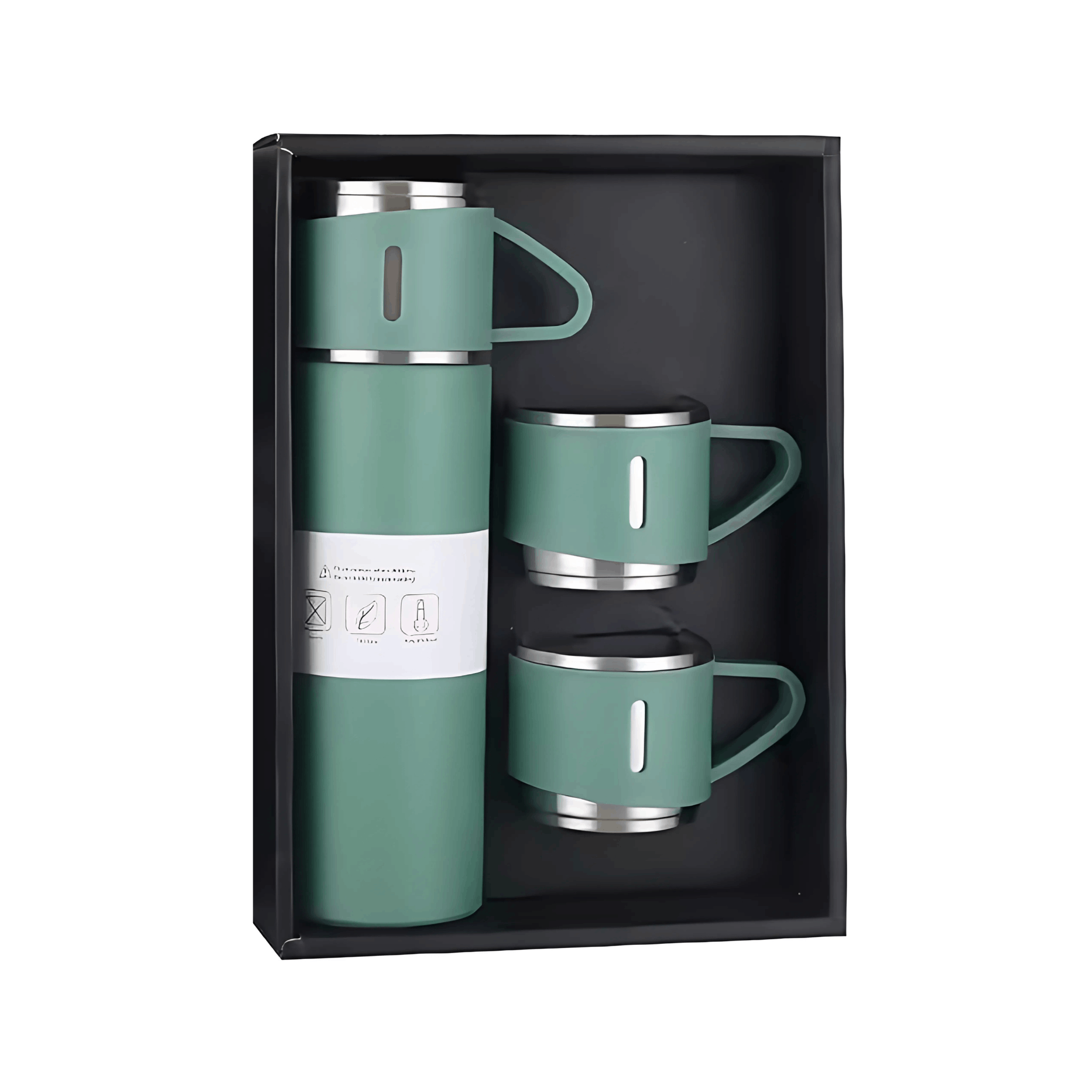 Stainless Steel Thermos Bottle – Vacuum Insulated & Durable