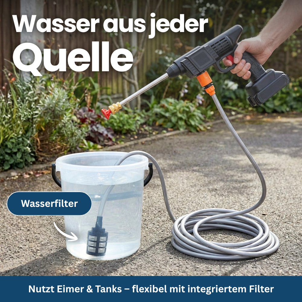 AquaForce Cordless Pressure Washer