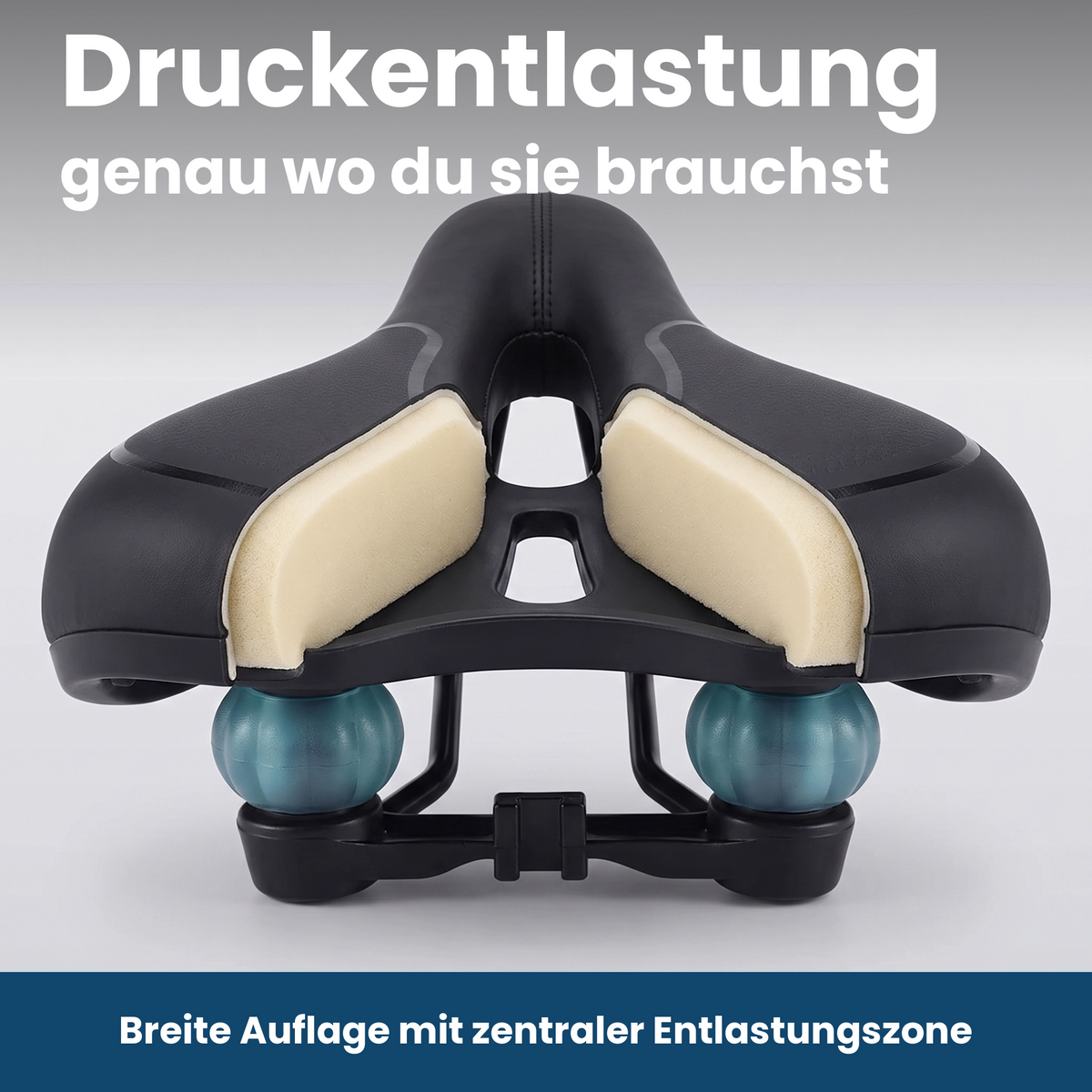 Druckentlastung - genau wo du sie brauchst