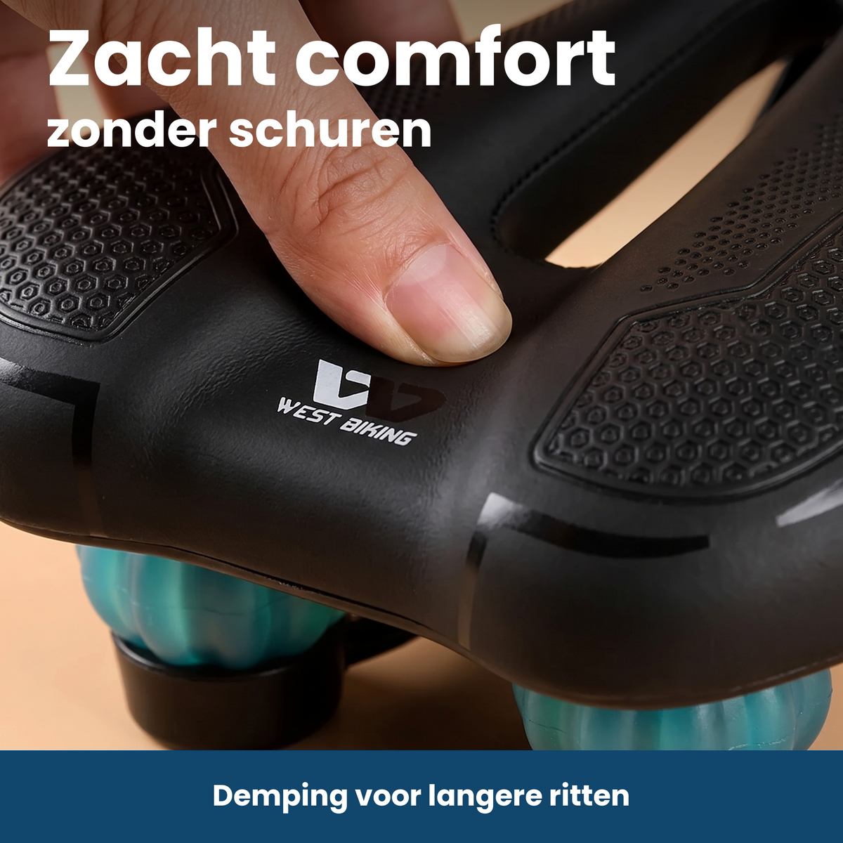 Zacht comfort zonder schuren