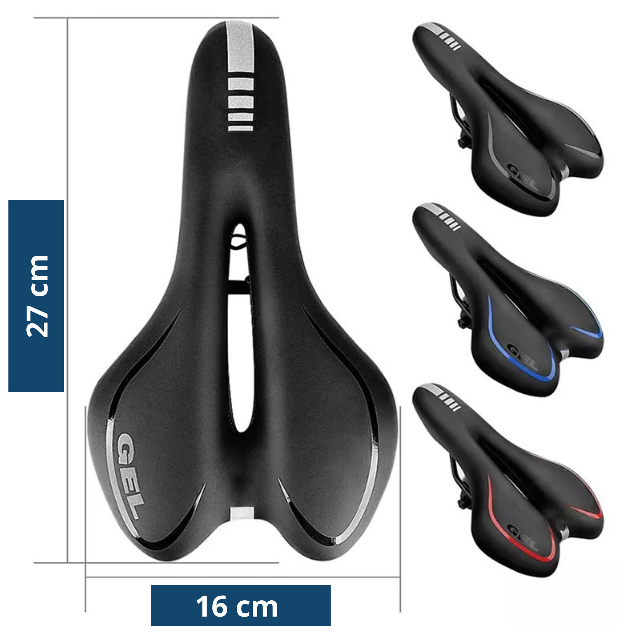 SpeedGel Bike Saddle