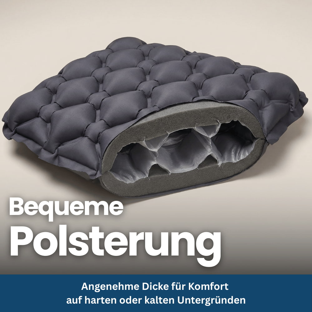 Ultra-Light & Compact Seat Cushion – Ideal for Outdoor, Camping & Hiking