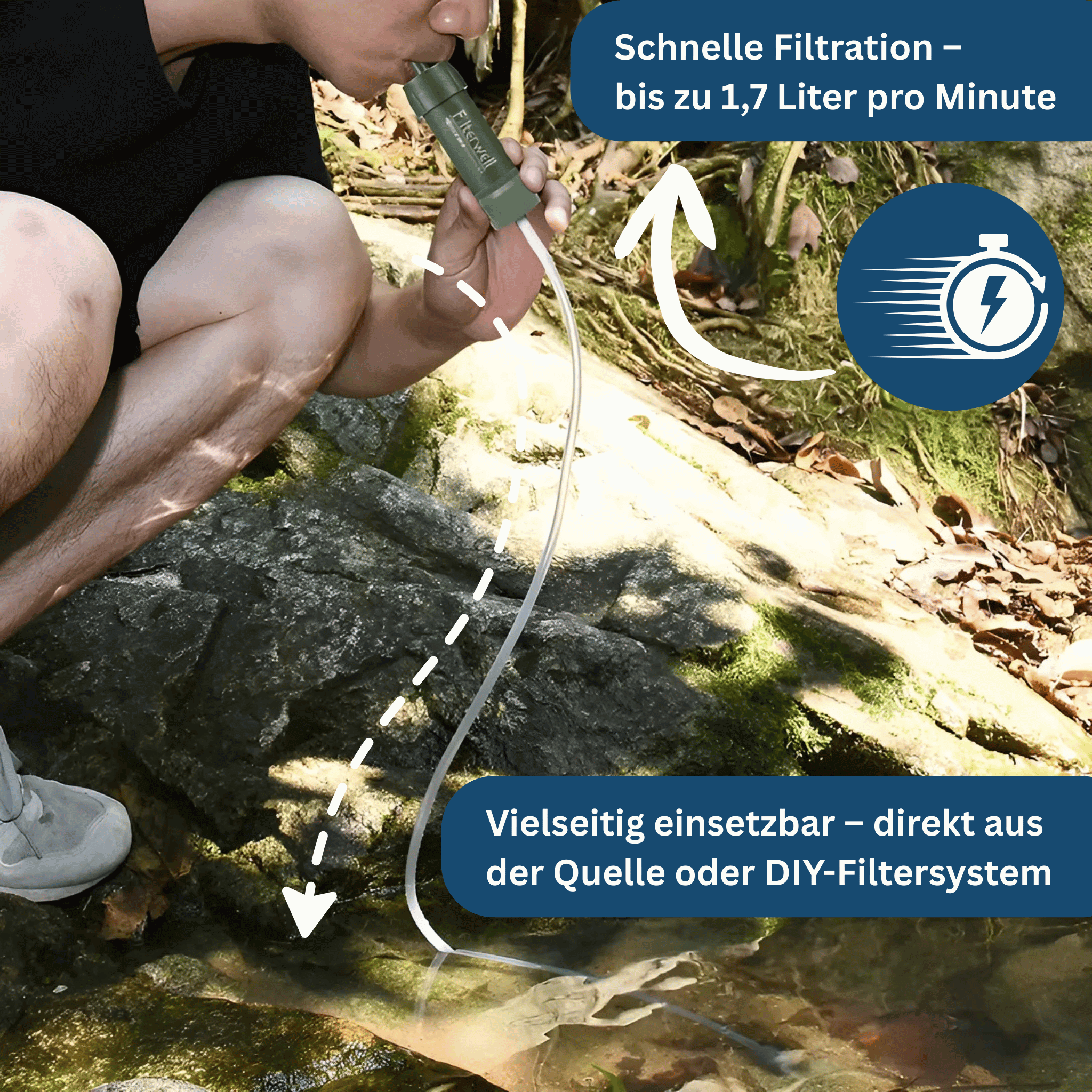 PureStream Mini – Portable Water Filter