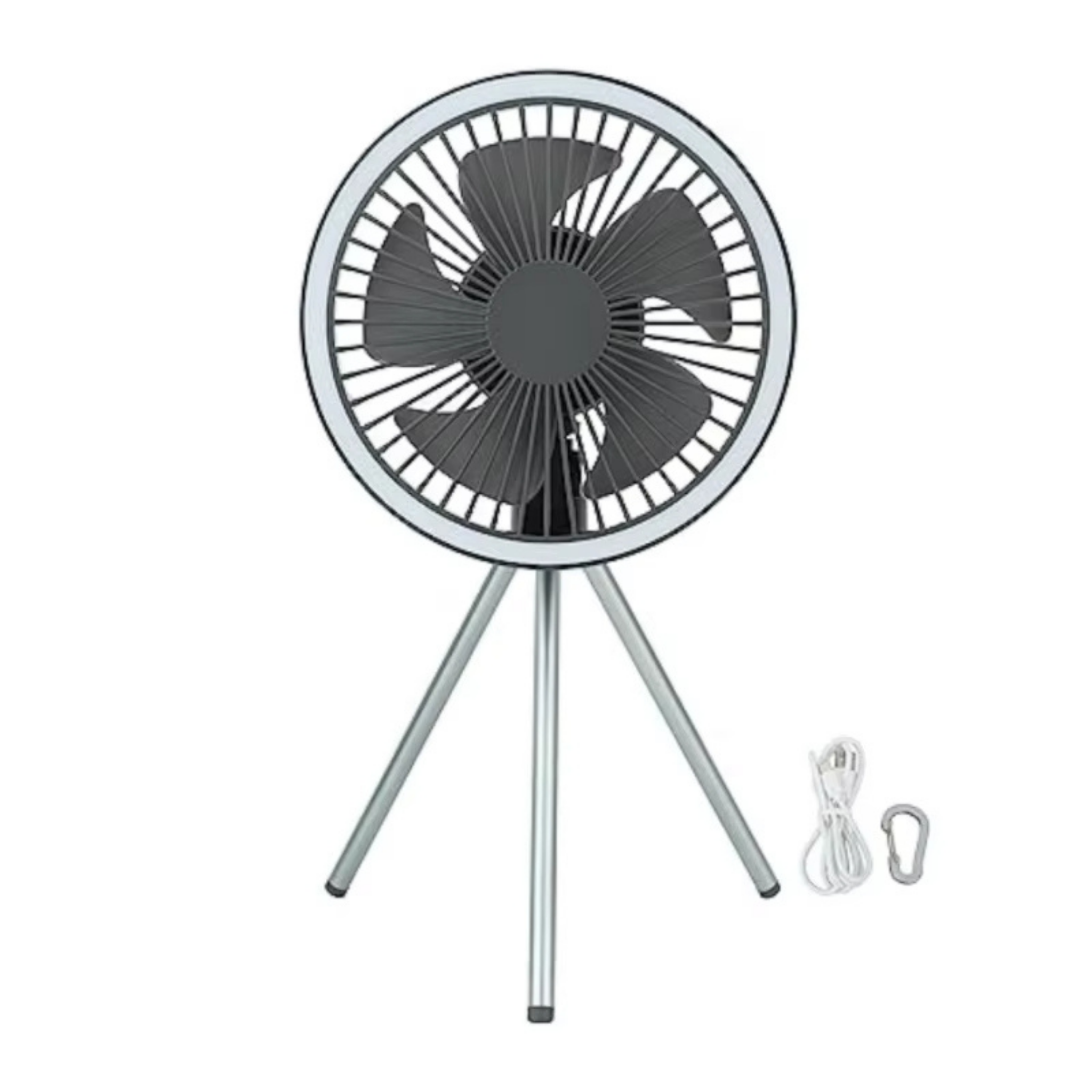 AirBreeze Camping Fan with LED Light