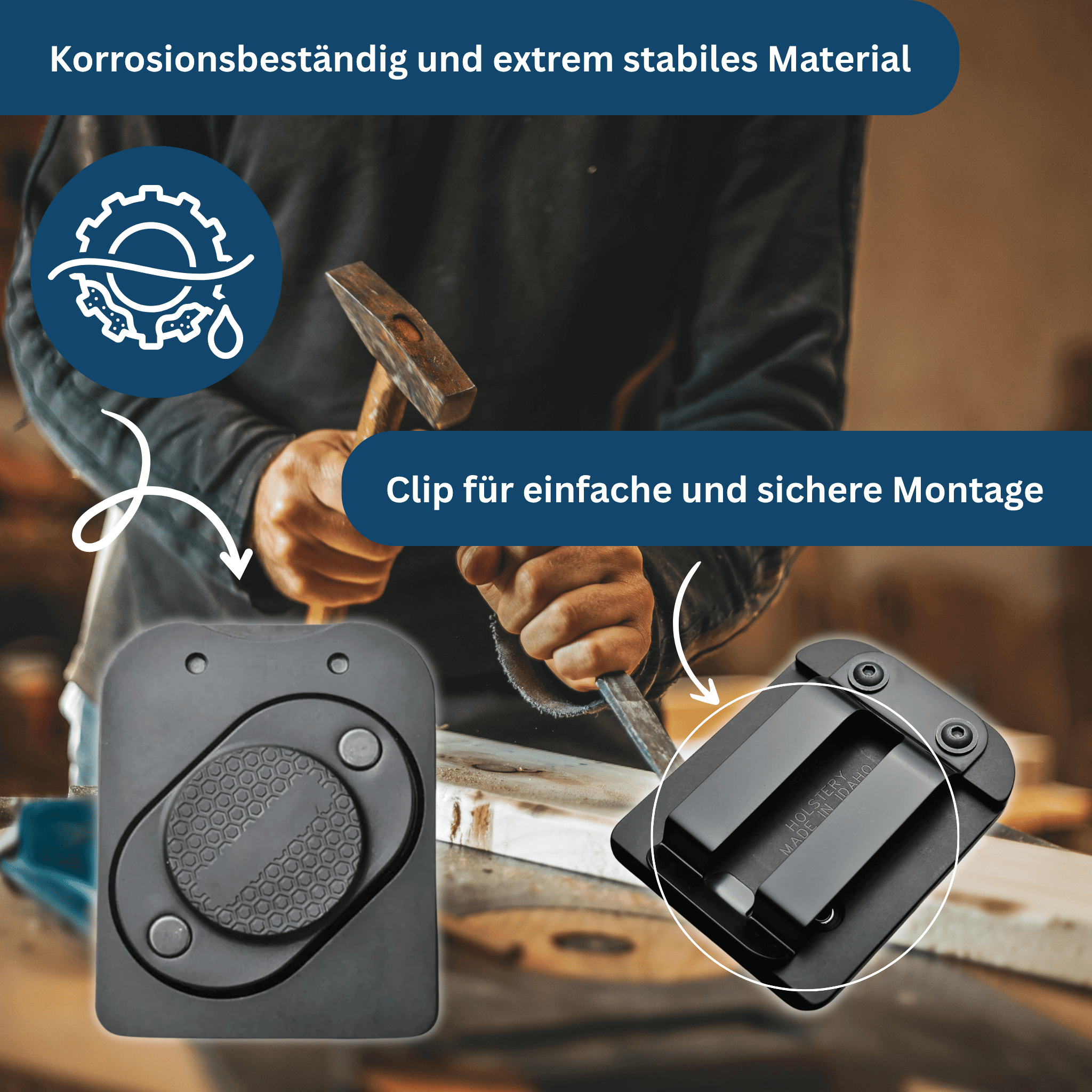 Magnetic Tool Holder