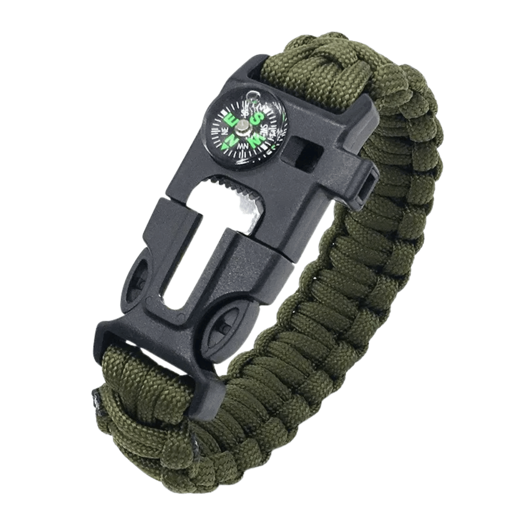 Rescue Paracord Bracelet – Reliable for Adventures and Emergencies