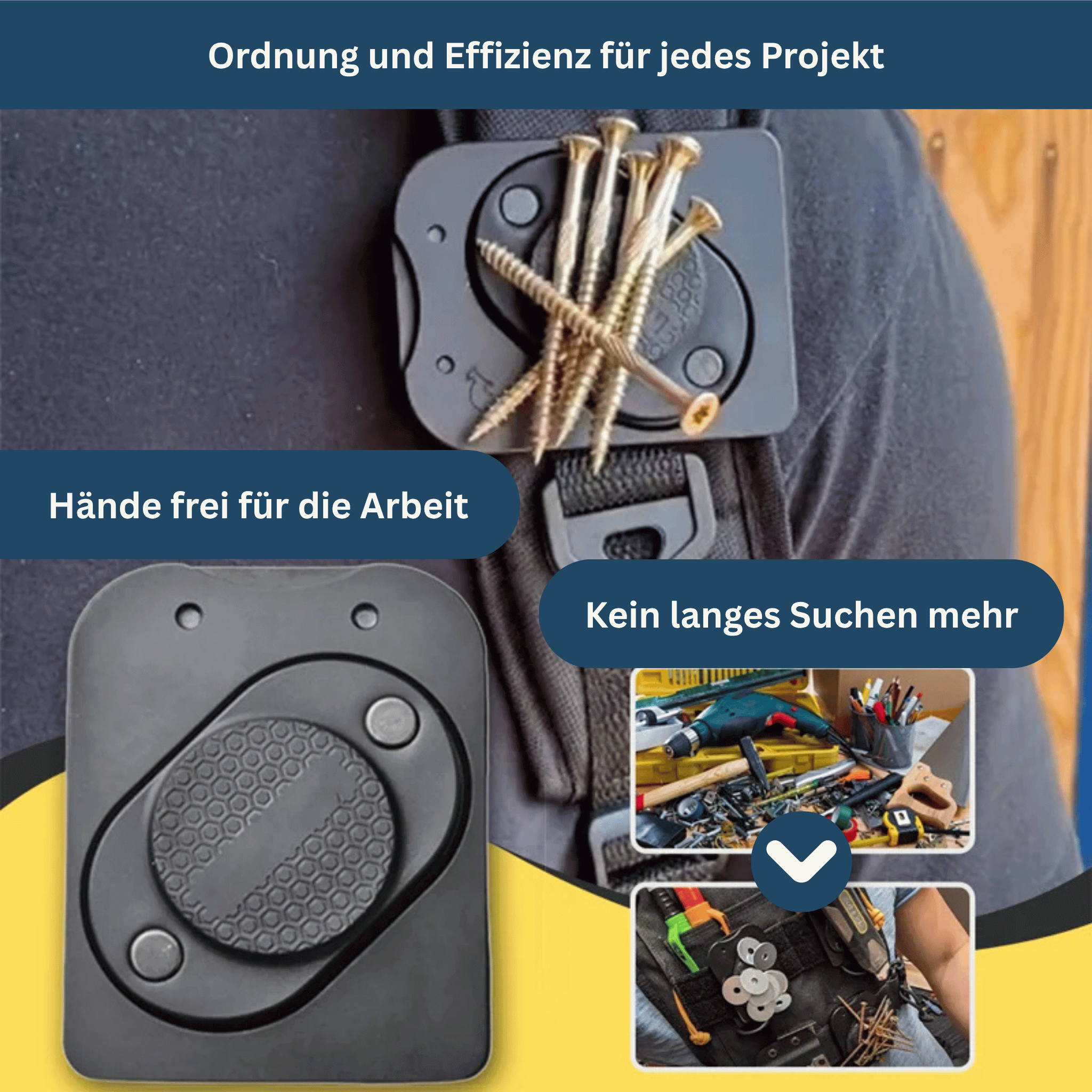 Magnetic Tool Holder