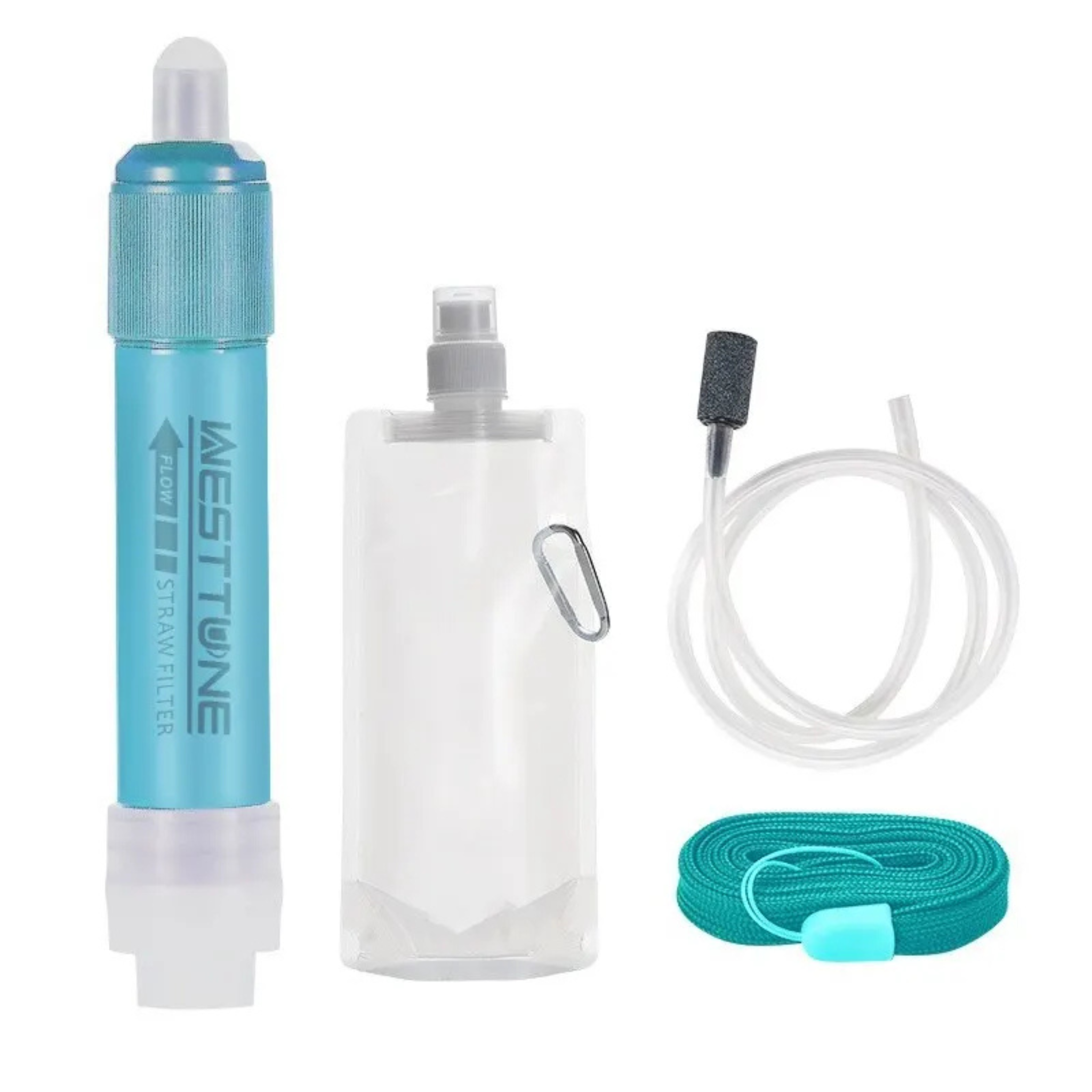 SurviStraw – Compact Outdoor Water Filter