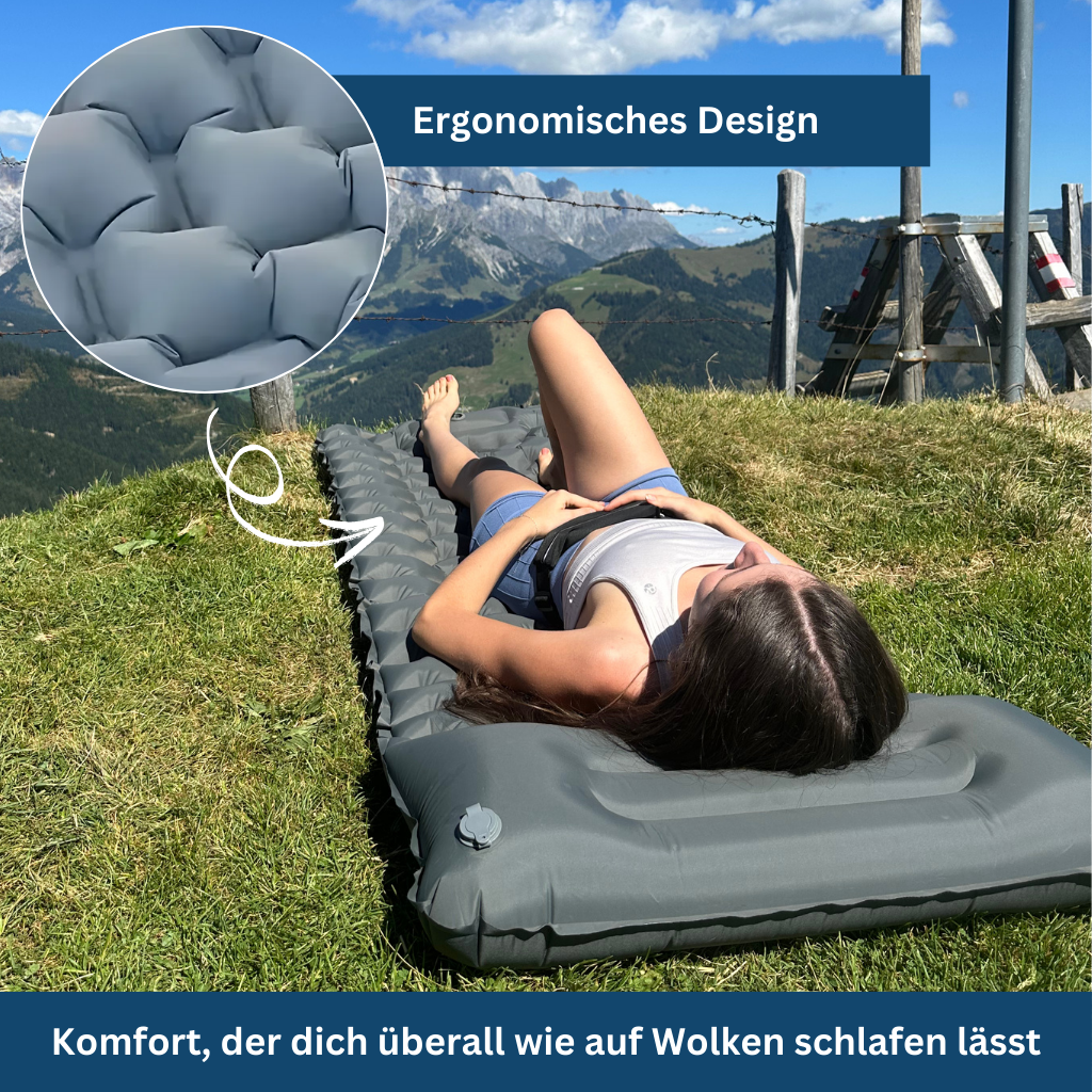 Ultralight & Compact Sleeping Pad – Perfect for Travel & Adventures