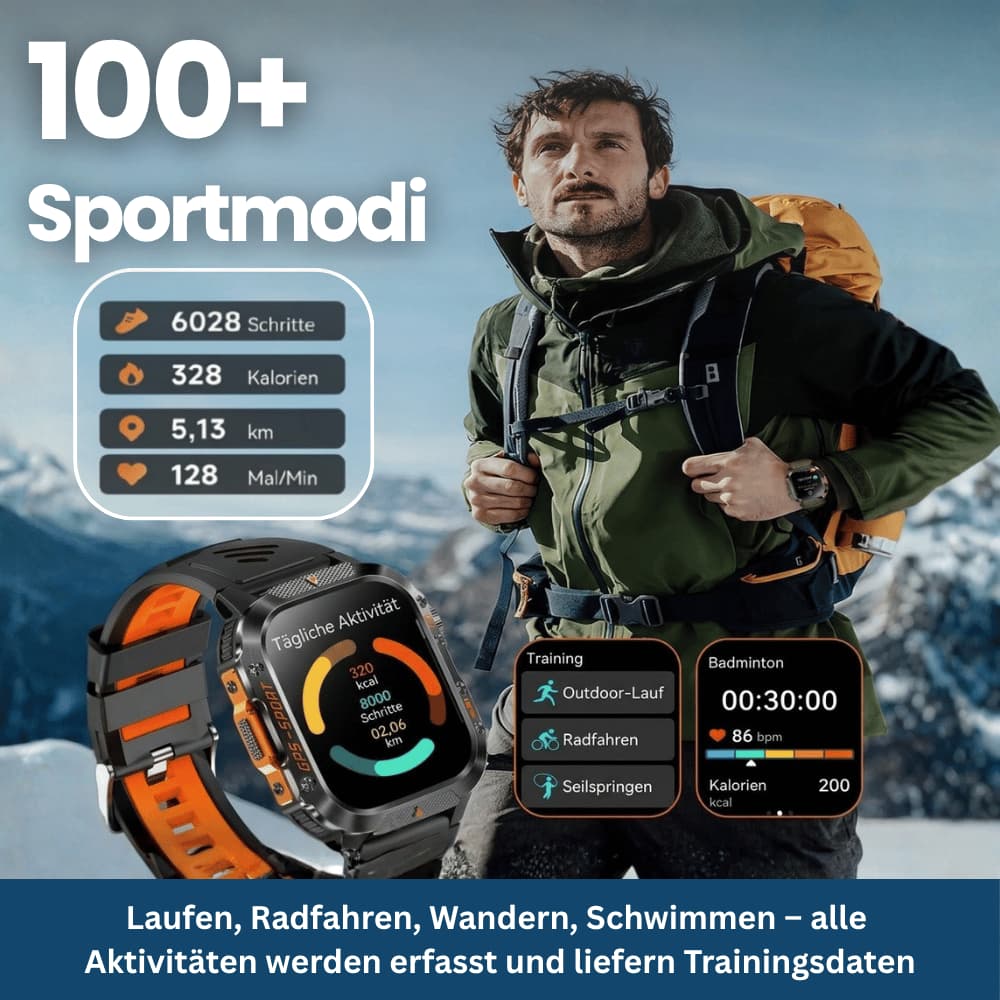 StormForce Pro – GPS Smartwatch