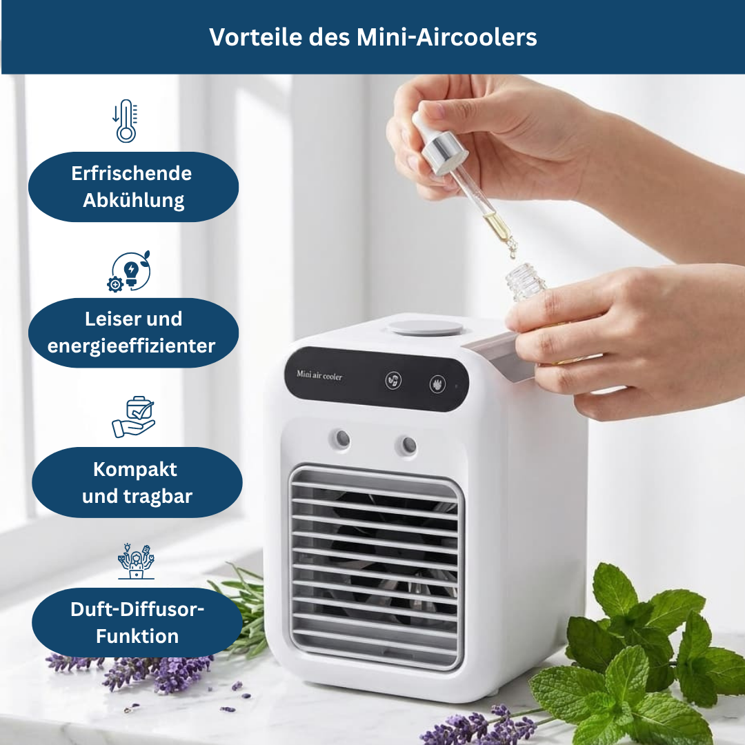 CoolBrise Pro – Premium Portable Air Conditioner