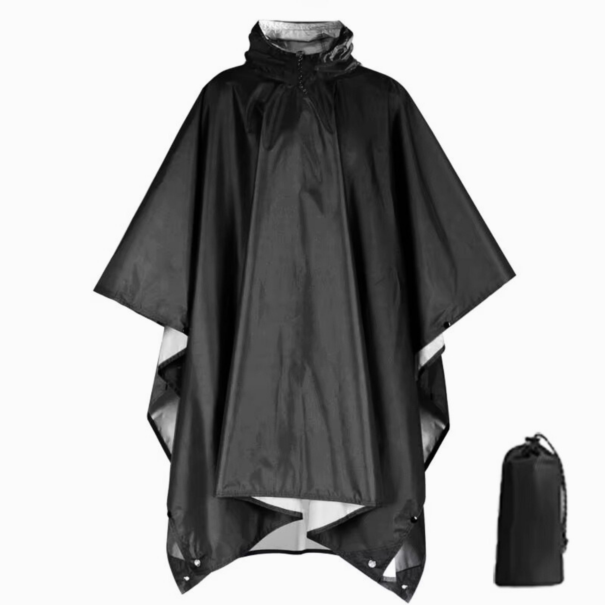 All-Weather 3‑in‑1 Poncho