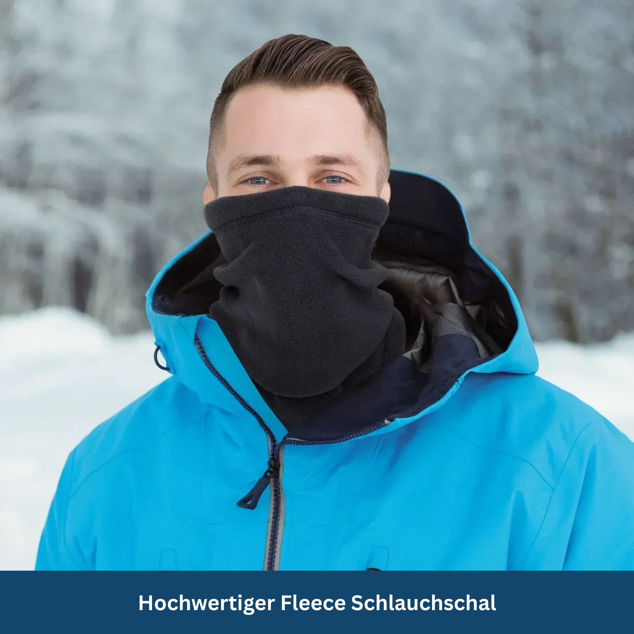 NeckShield – Soft Fleece Neck Gaiter & Mask