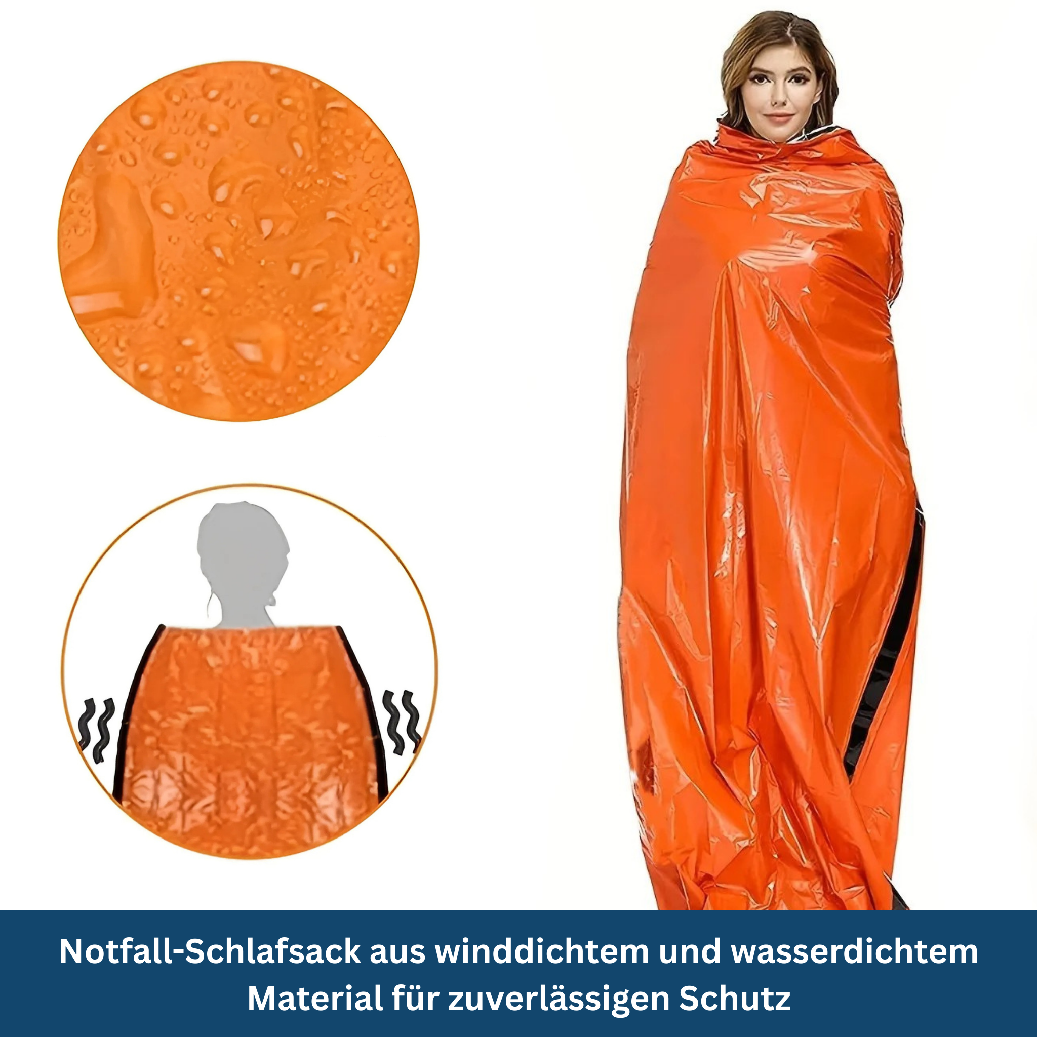 Thermal Emergency Sleeping Bag