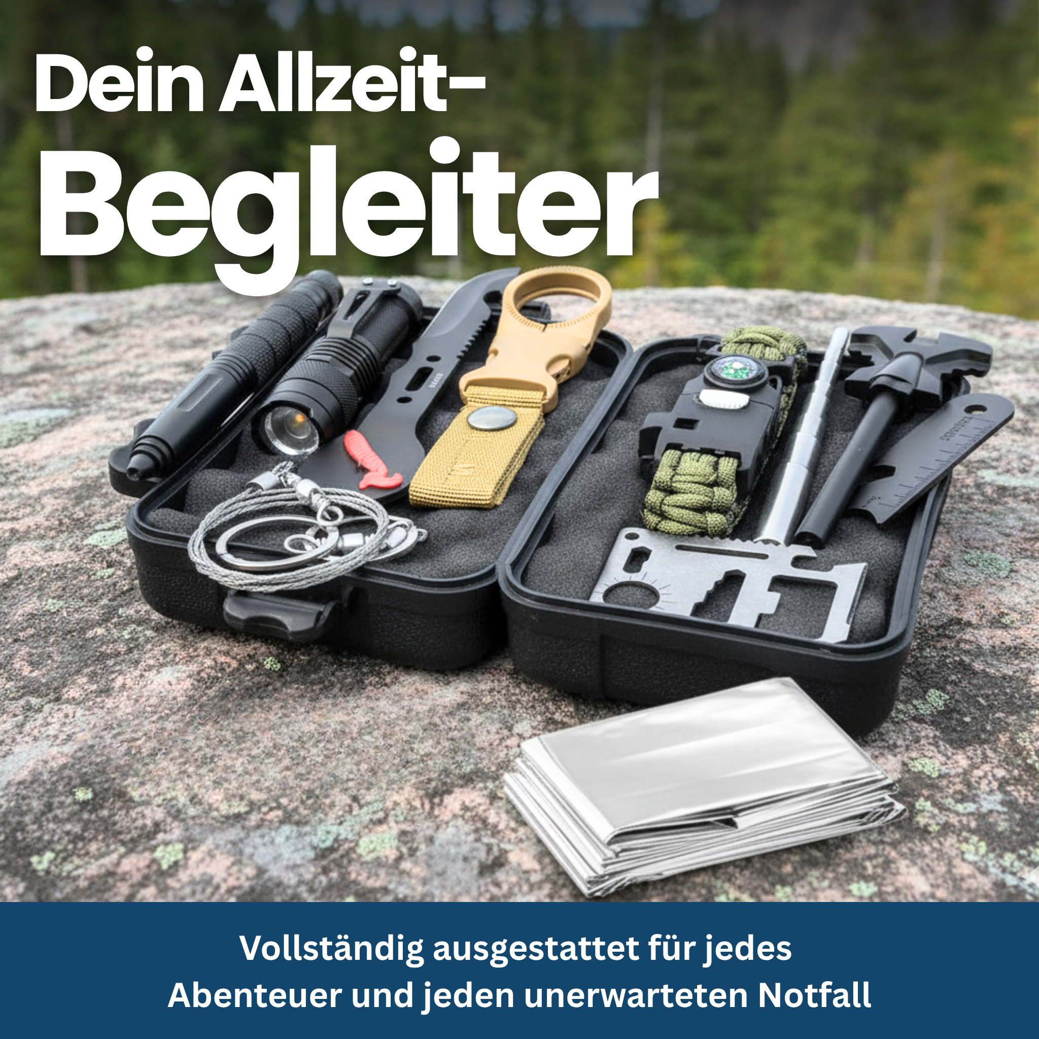 SurvivalPro – Tactical Emergency Kit