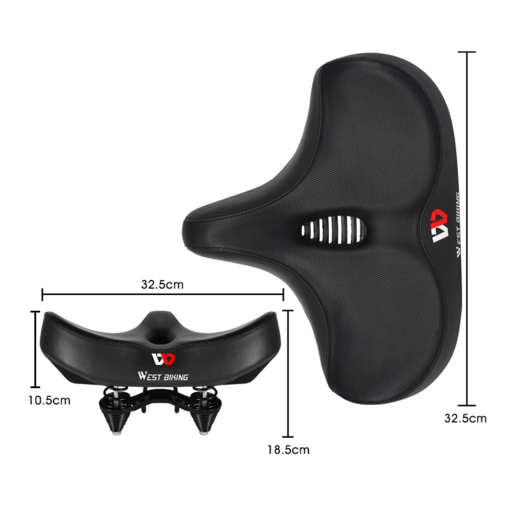 Westbiking Comfort Bike Saddle 