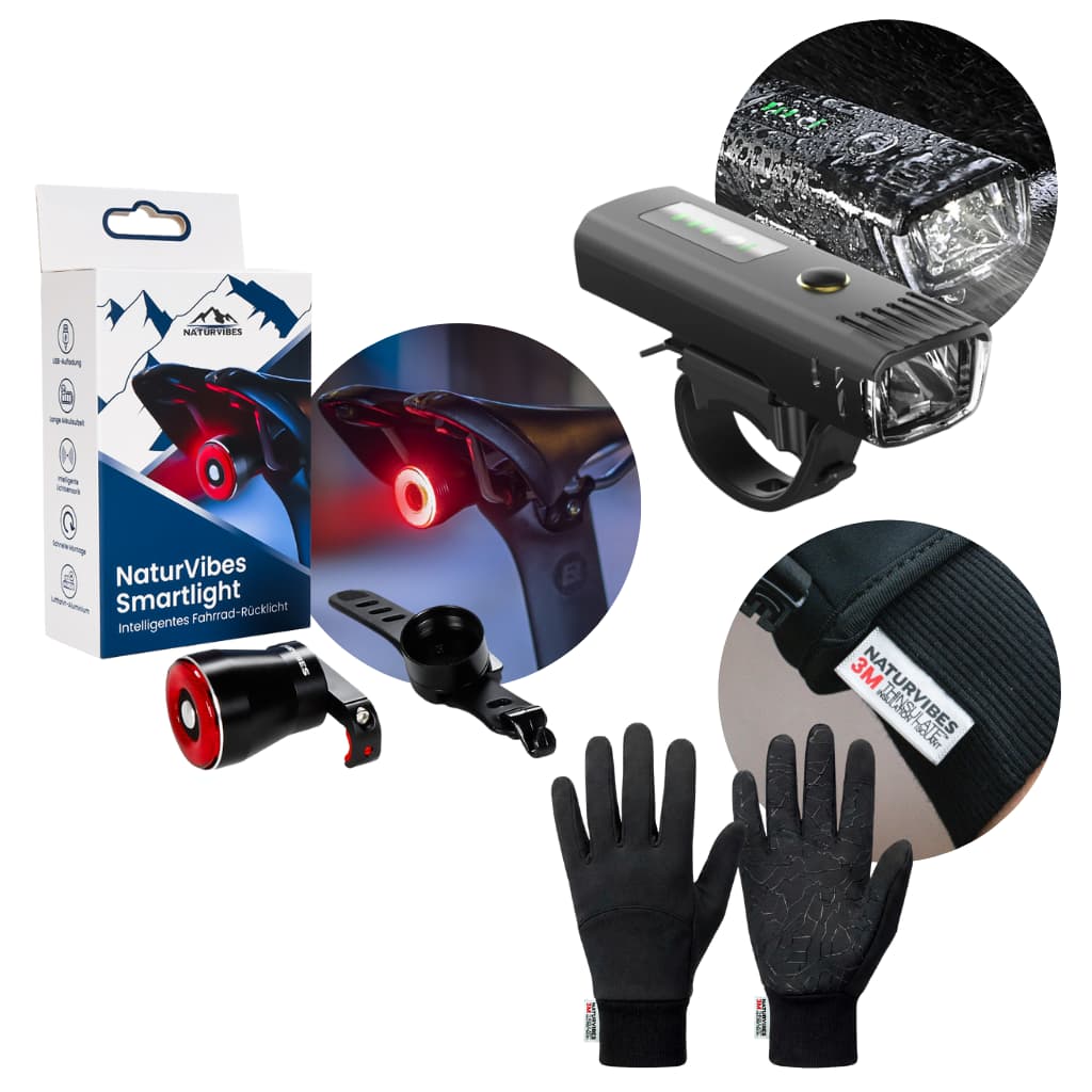 SmartRider Kits – Bundles for Safety and Comfort While Cycling