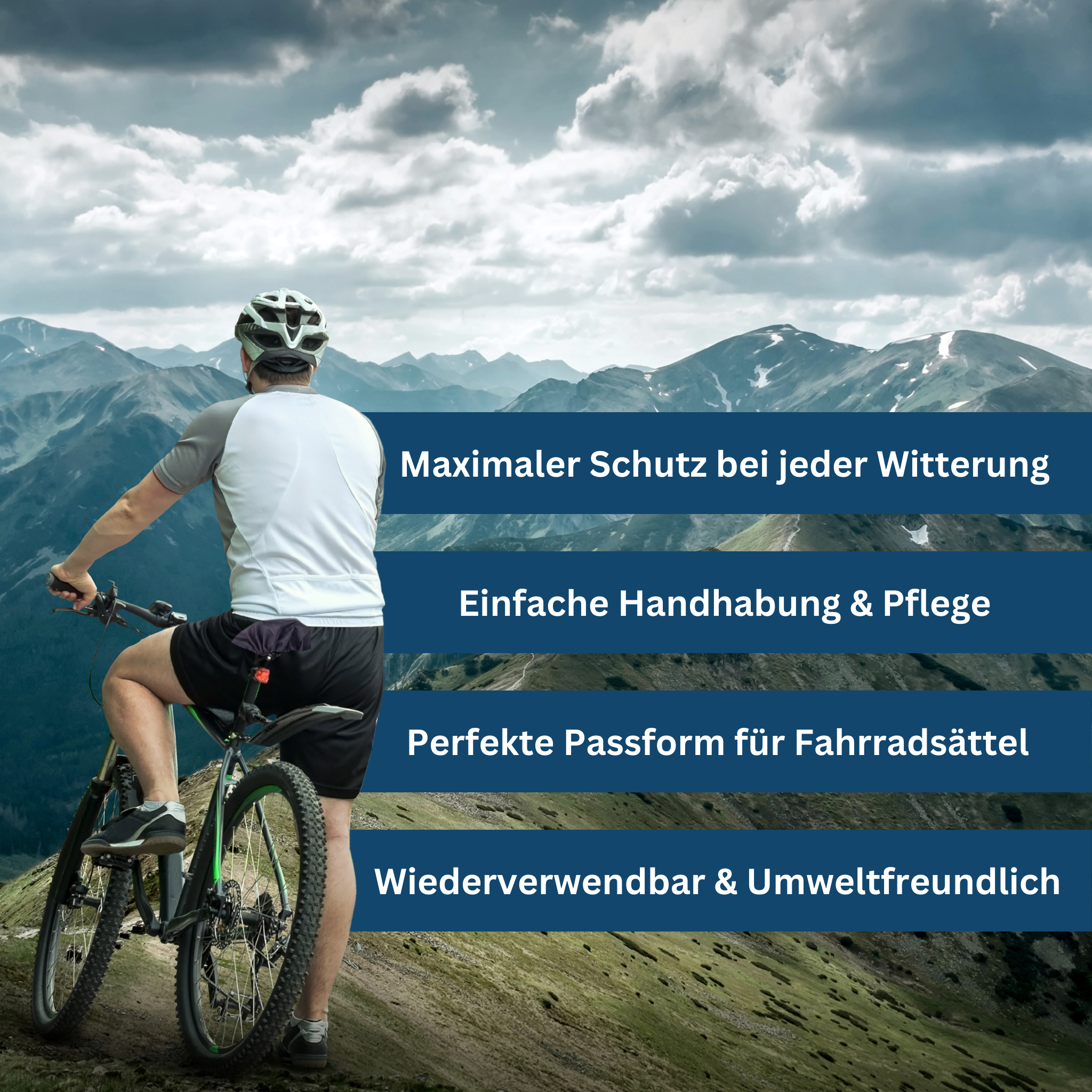 Waterproof Bicycle Seat Cover