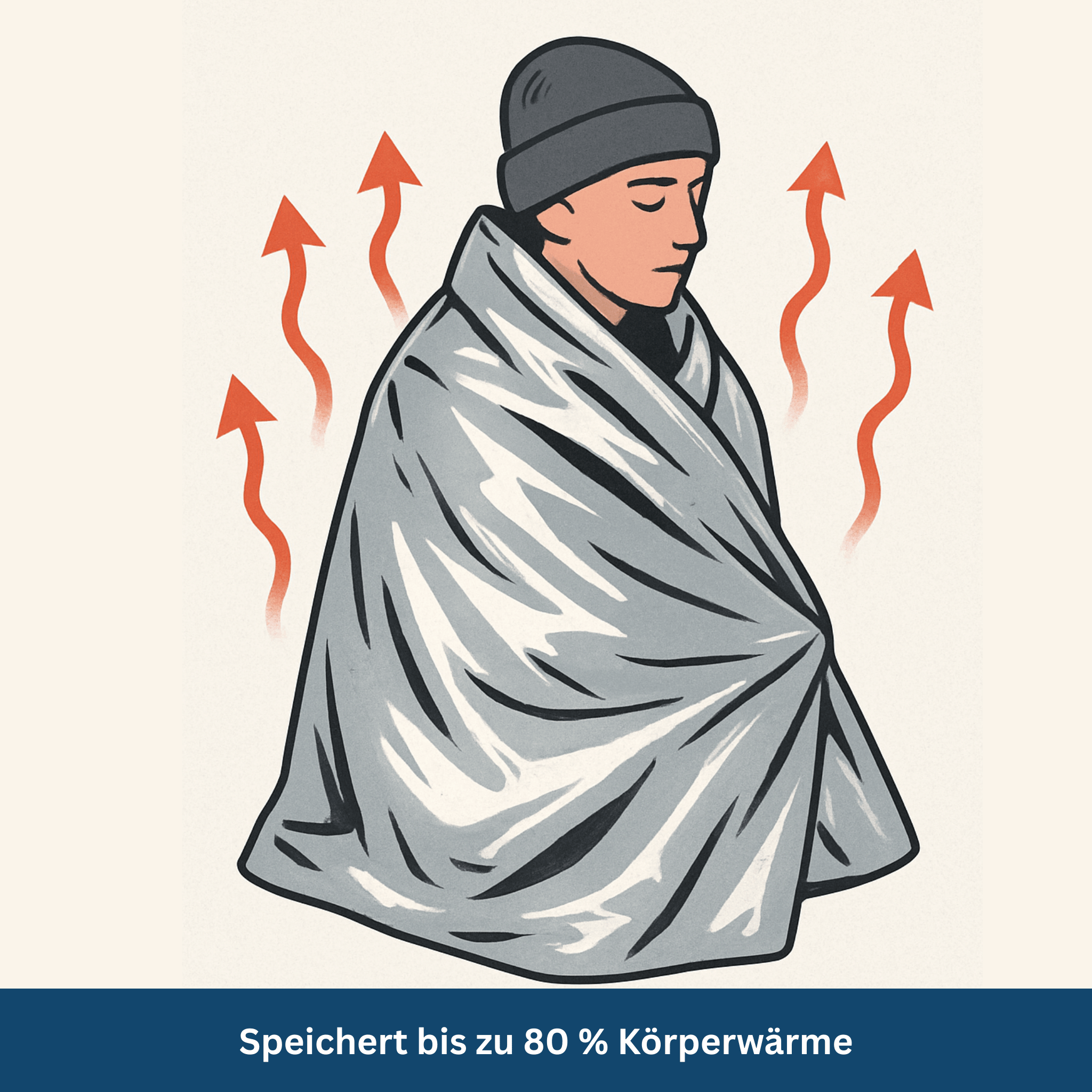 Emergency Blanket Set (10-Pack)