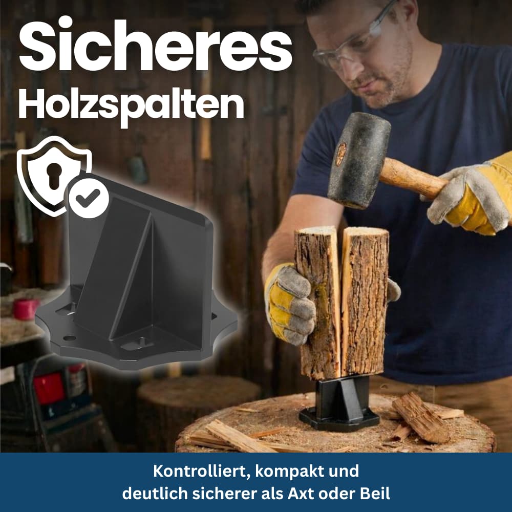 Kindling Log Splitter – Compact & Portable