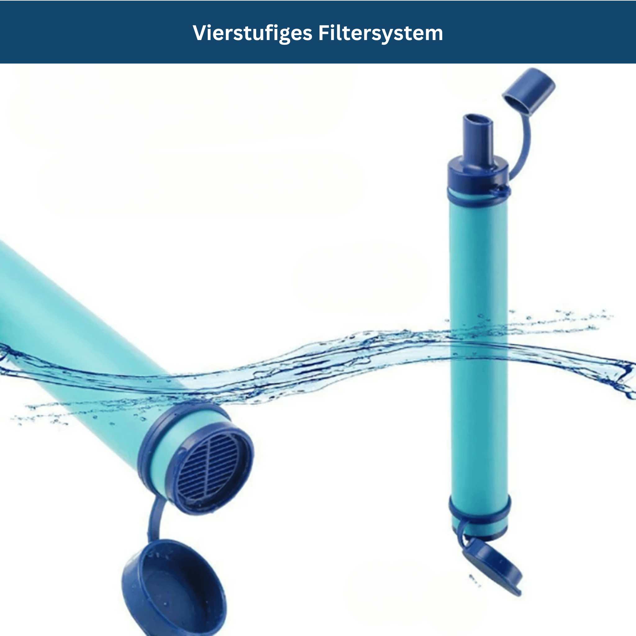 PureStream Set – Compact Survival Water Filter