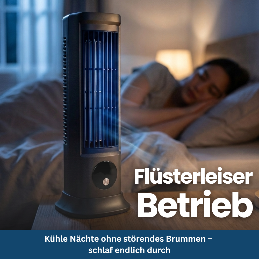 Portable air conditioner with 3 speeds