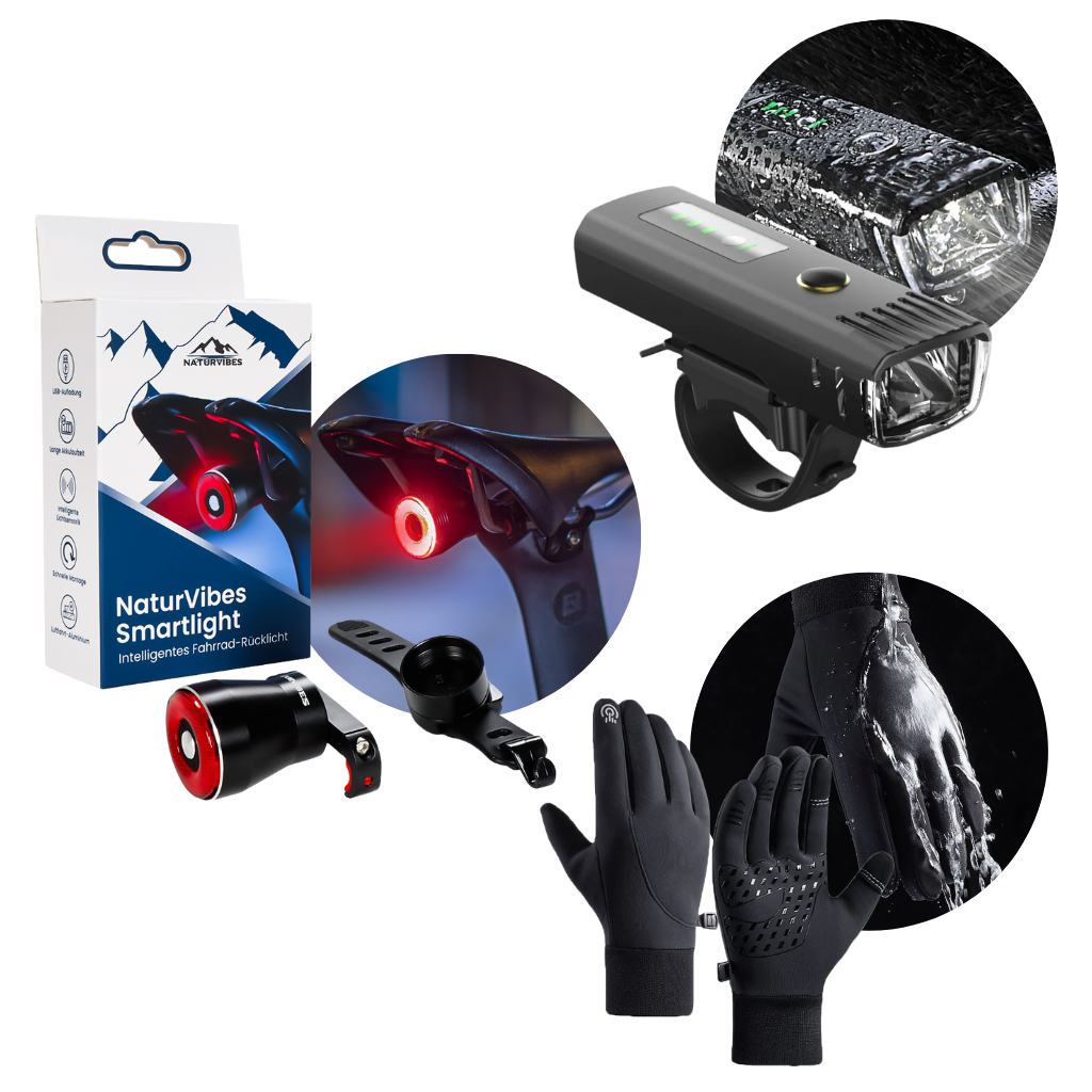 SmartRider Kits – Bundles for Safety and Comfort While Cycling
