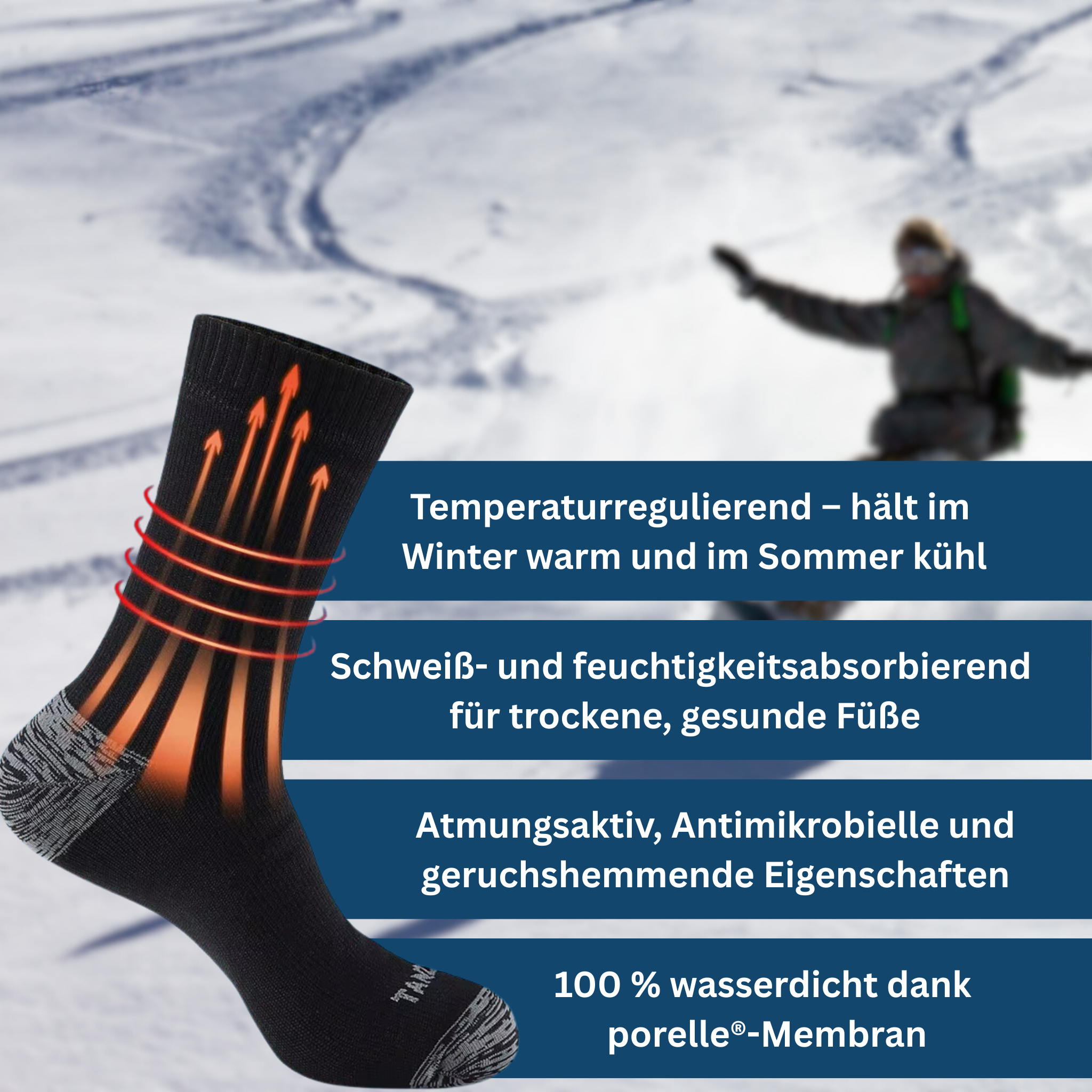 DryStep Pro – The Waterproof Socks