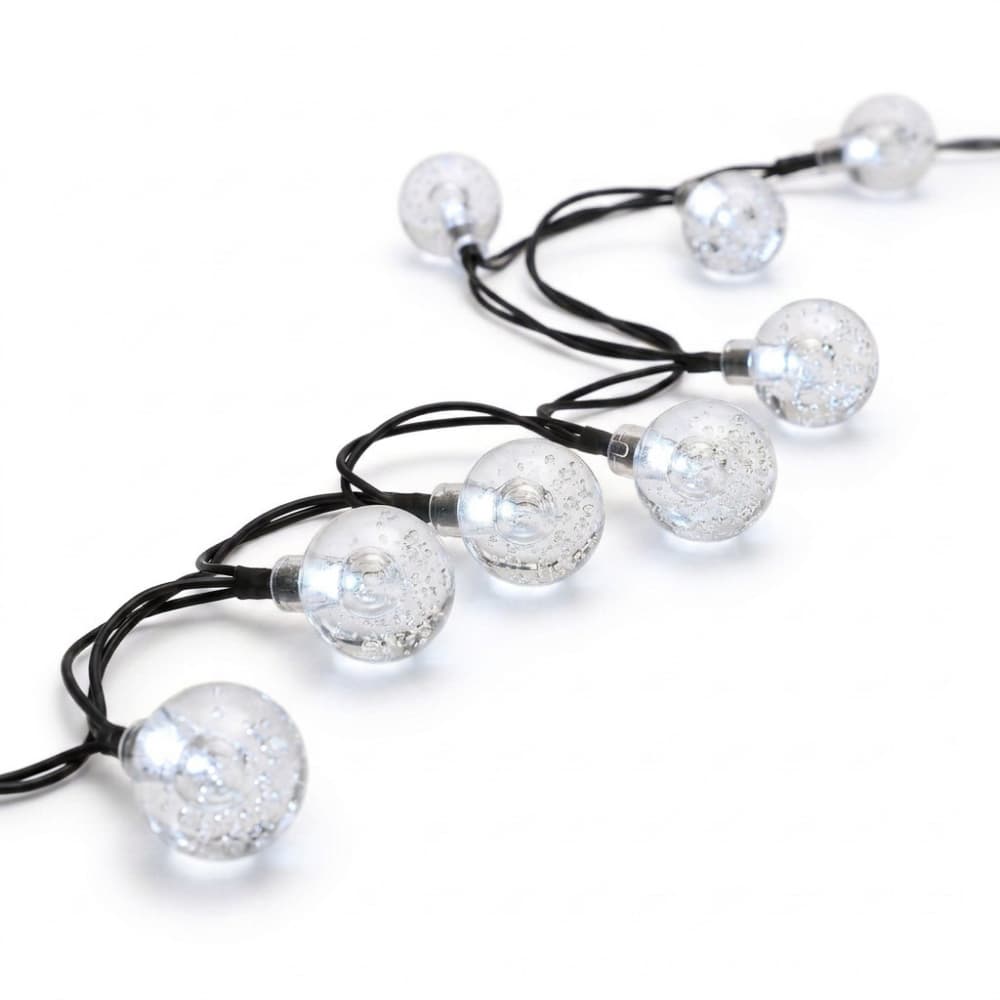 Solar Crystal String Lights