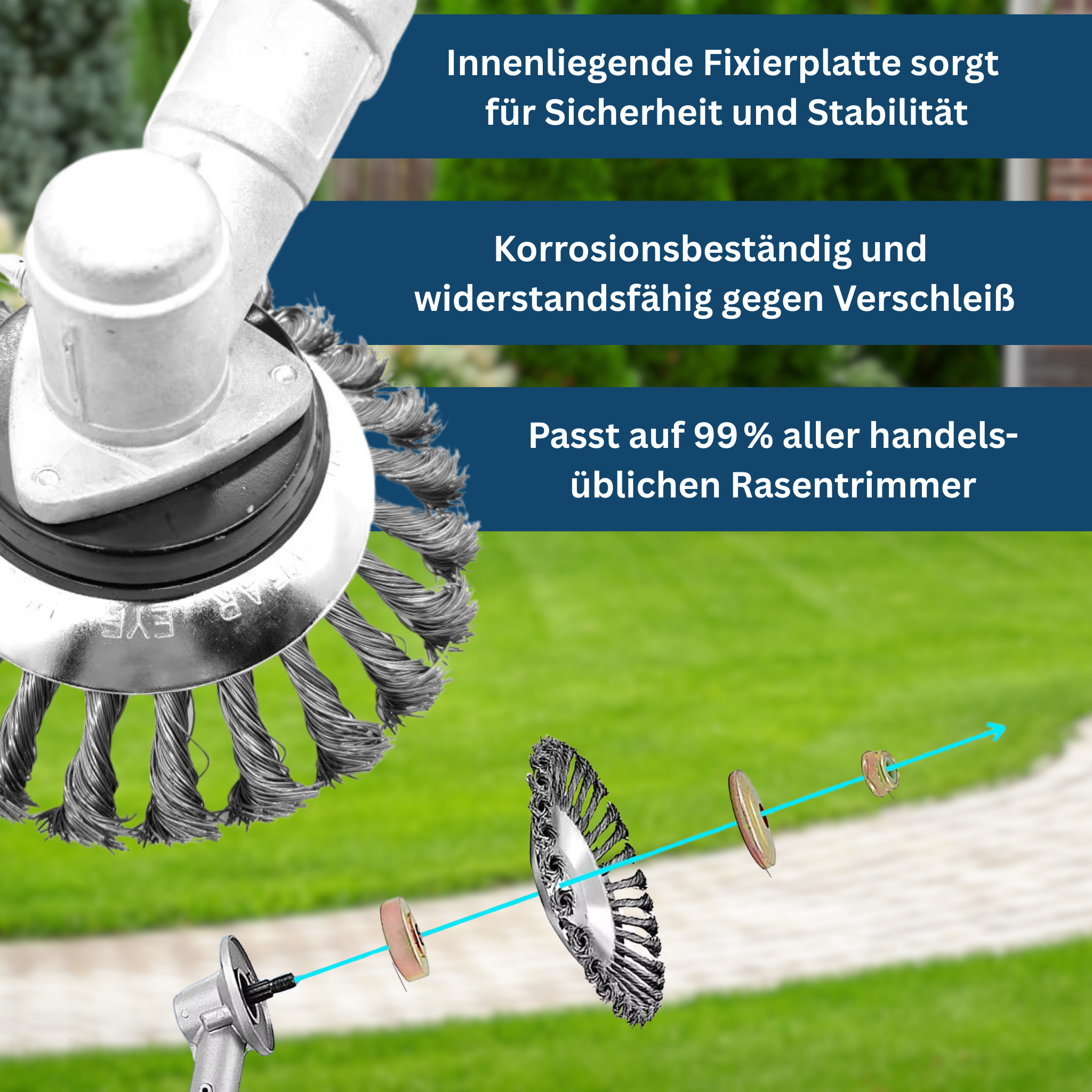 ProfiTrim – The Indestructible Grass Trimmer for Perfect Results