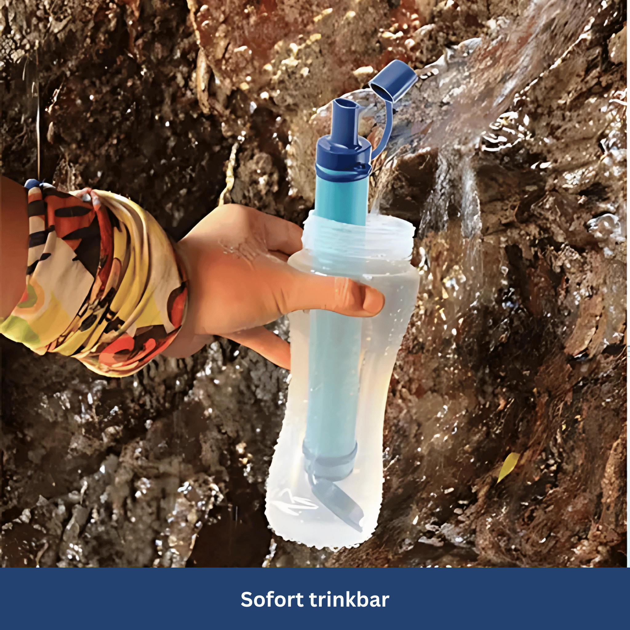 PureStream Set – Compact Survival Water Filter