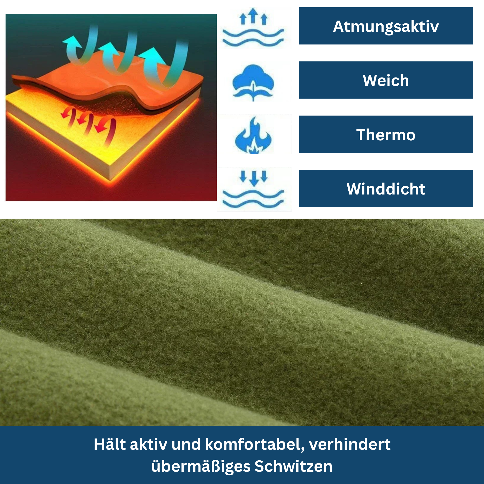 NeckShield – Soft Fleece Neck Gaiter & Mask