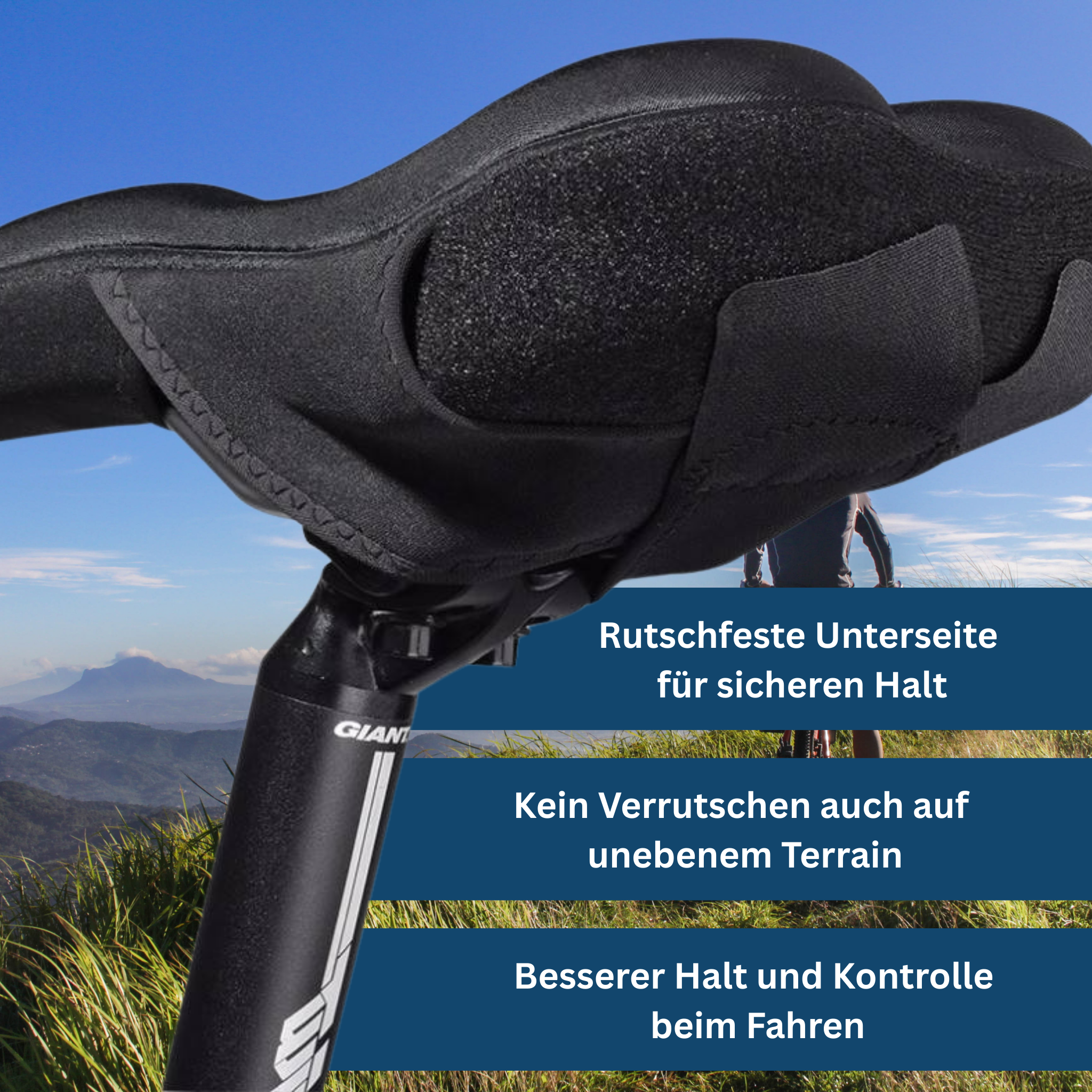 ComfyRide 2.0 – Saddle Cover