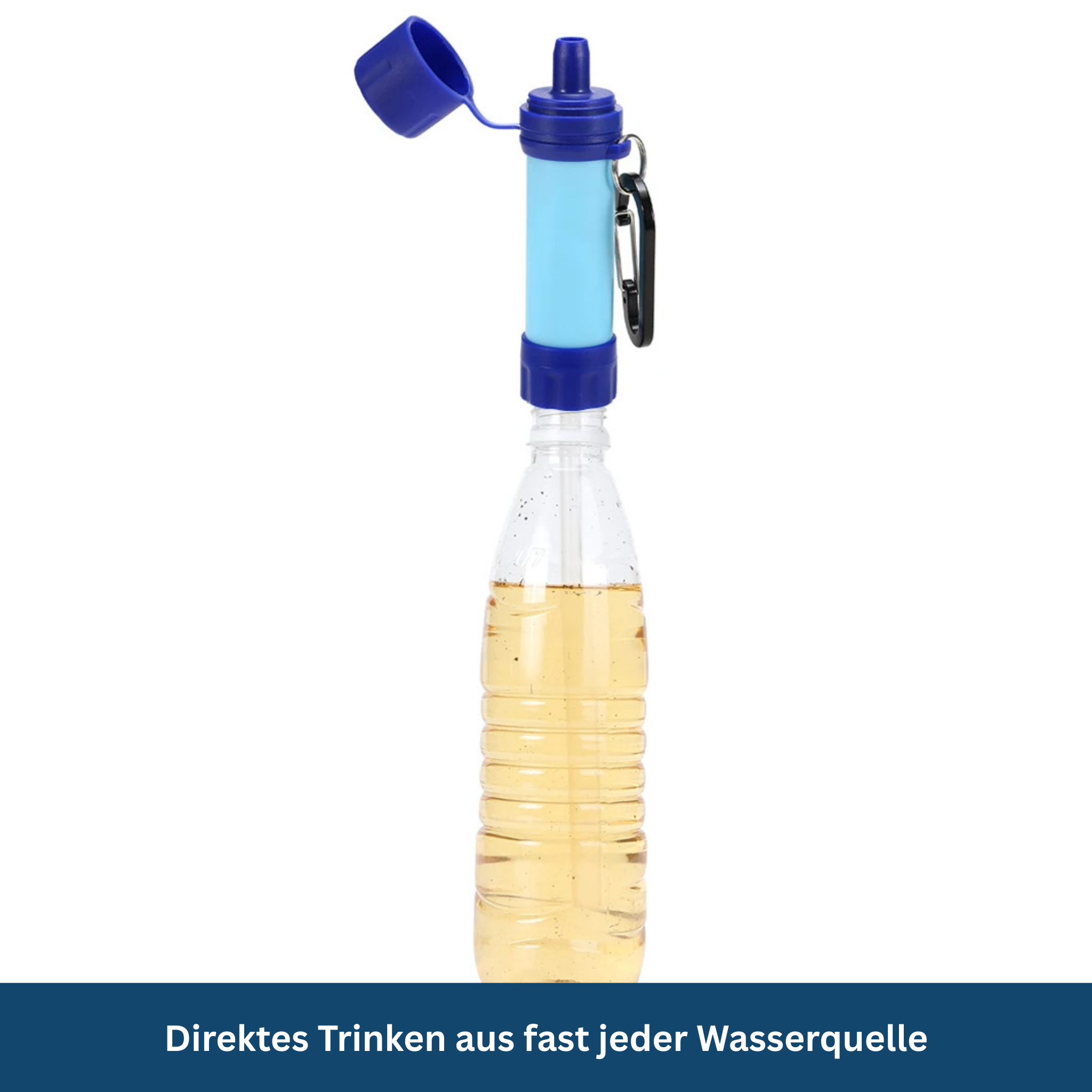 HydroShield Straw Filter – Pure Water Anytime