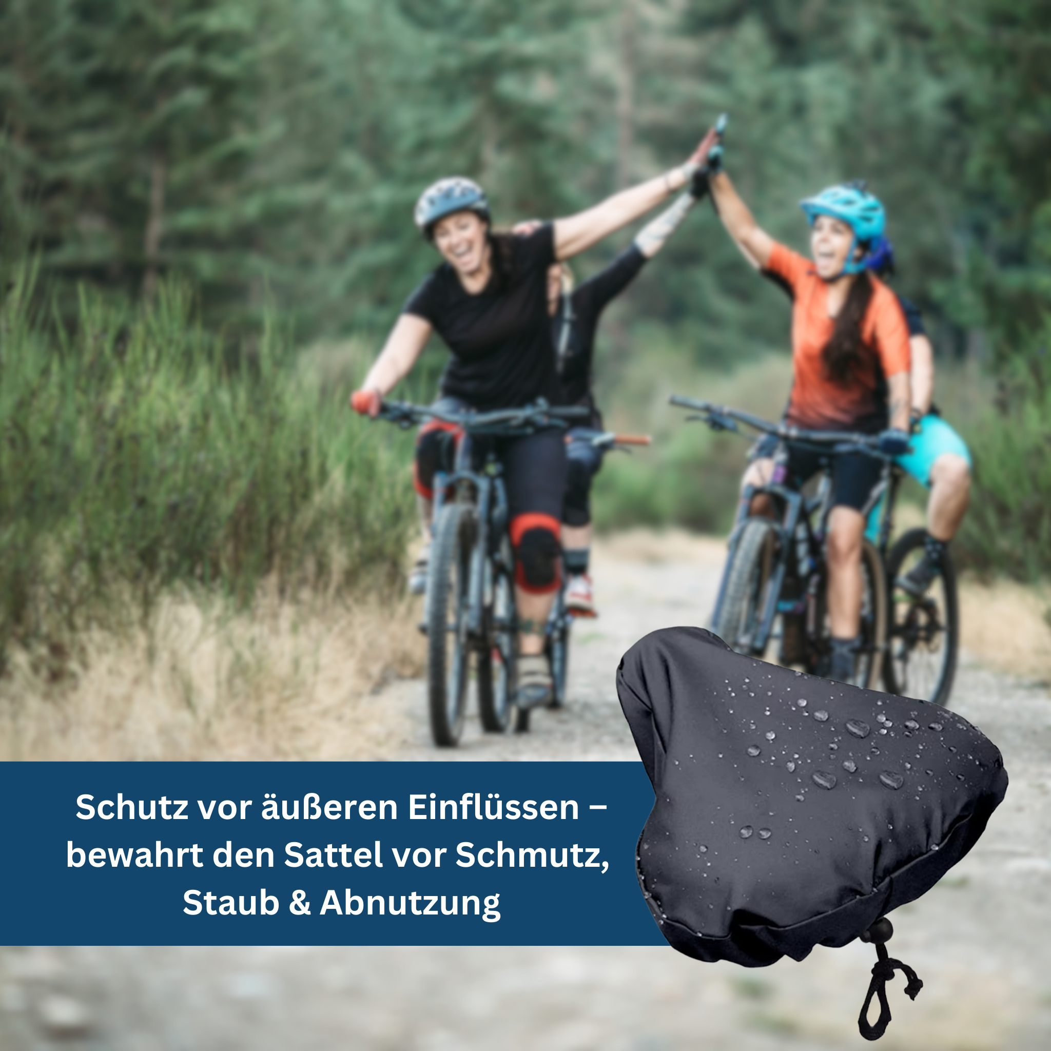Waterproof Bicycle Seat Cover