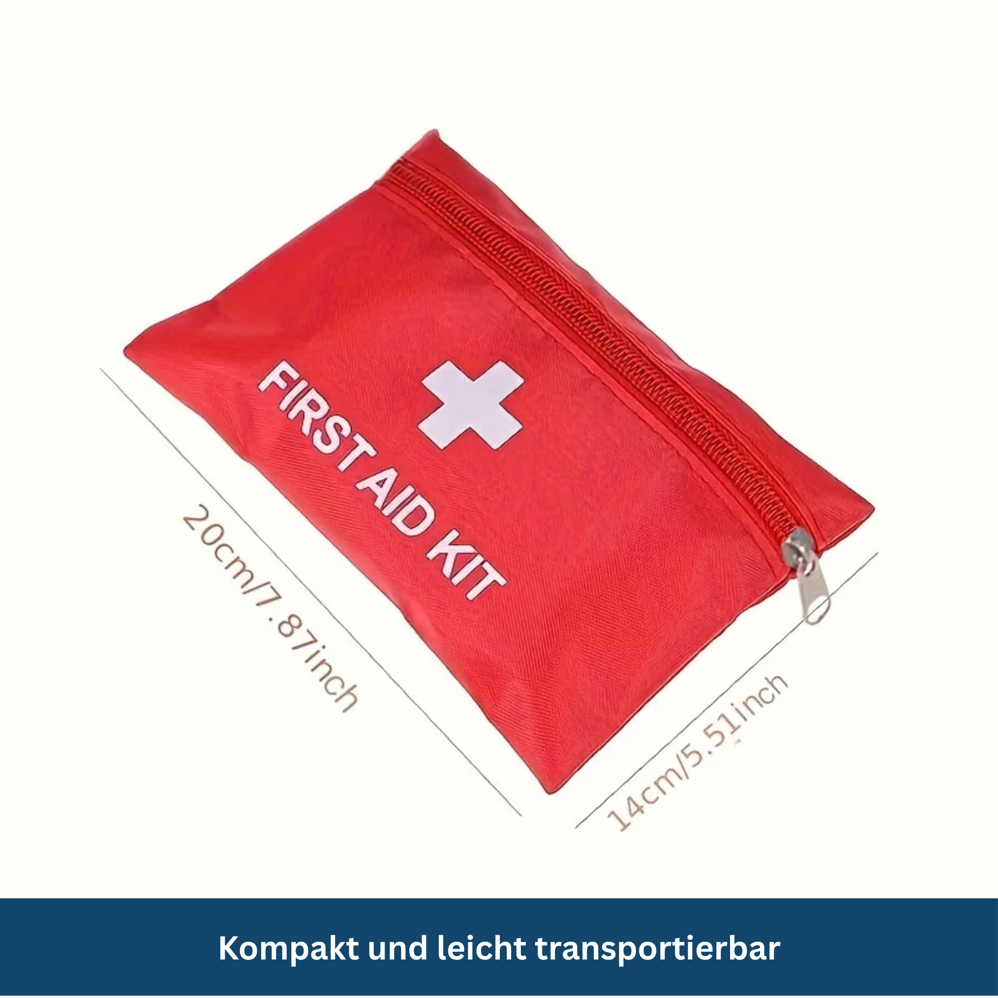 Emergency First Aid Kit – For Car, Camping & Outdoor