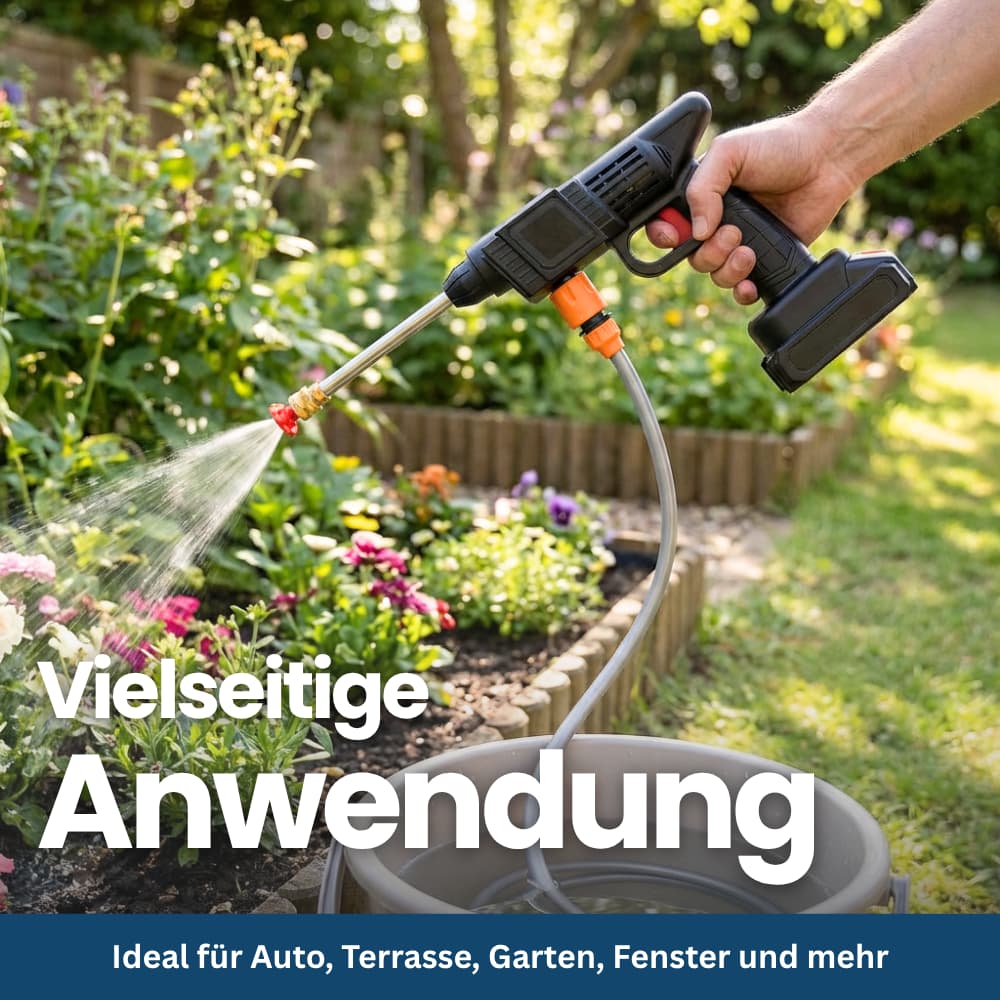 AquaForce Cordless Pressure Washer