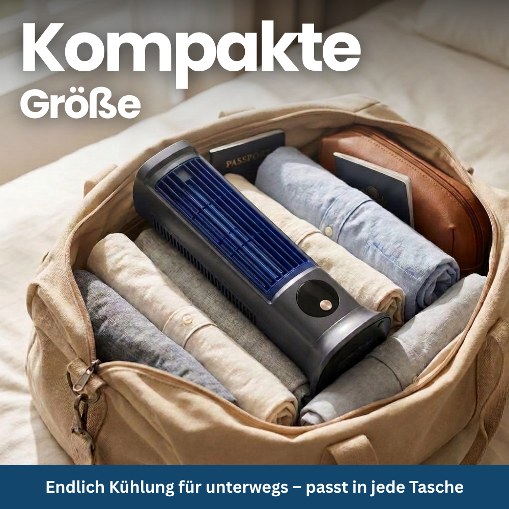 Portable air conditioner with 3 speeds