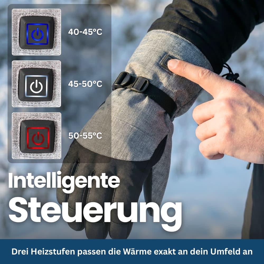 Heated Winter Gloves