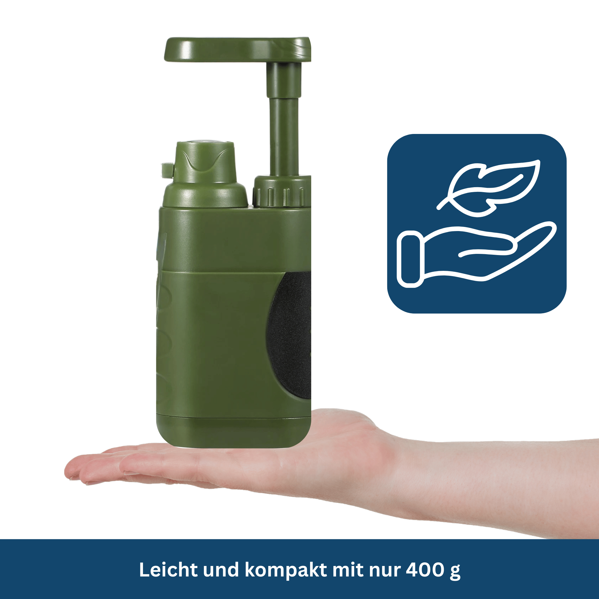 Outdoor Water Filter Pump – Compact & Powerful