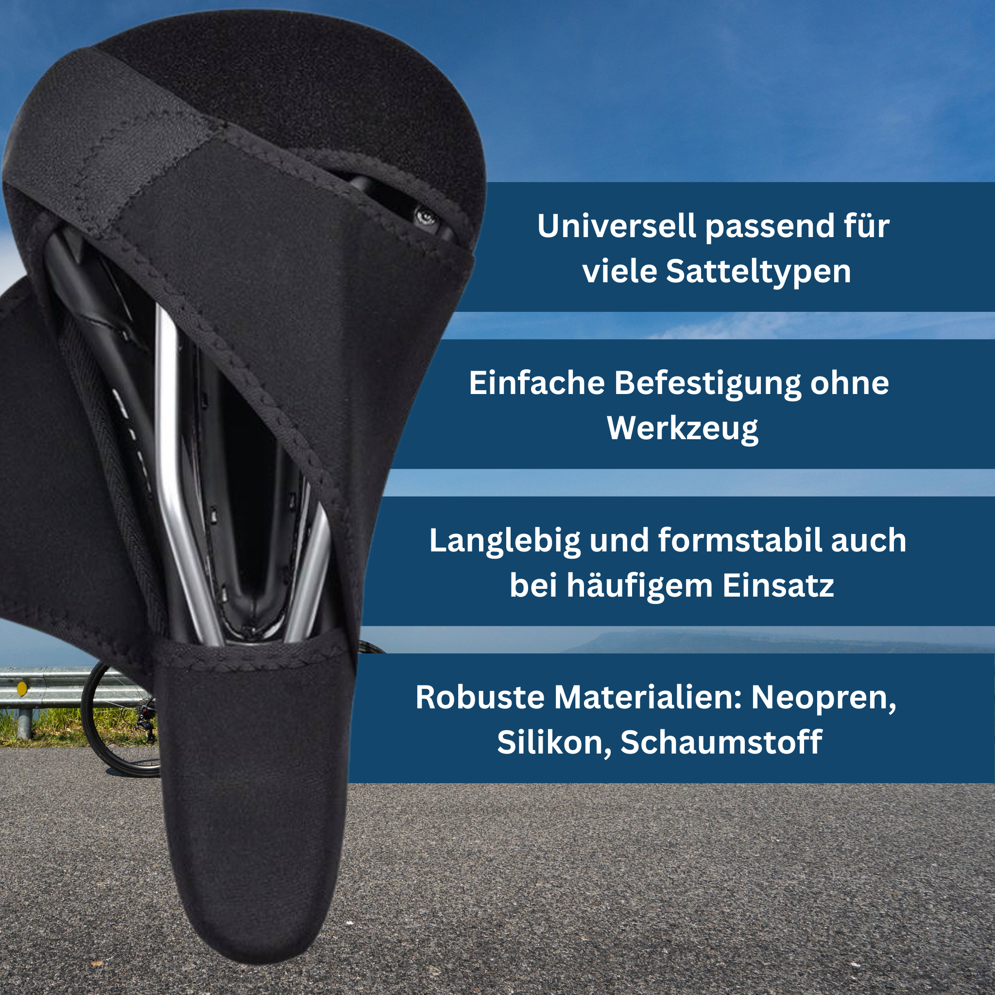 ComfyRide 2.0 – Saddle Cover
