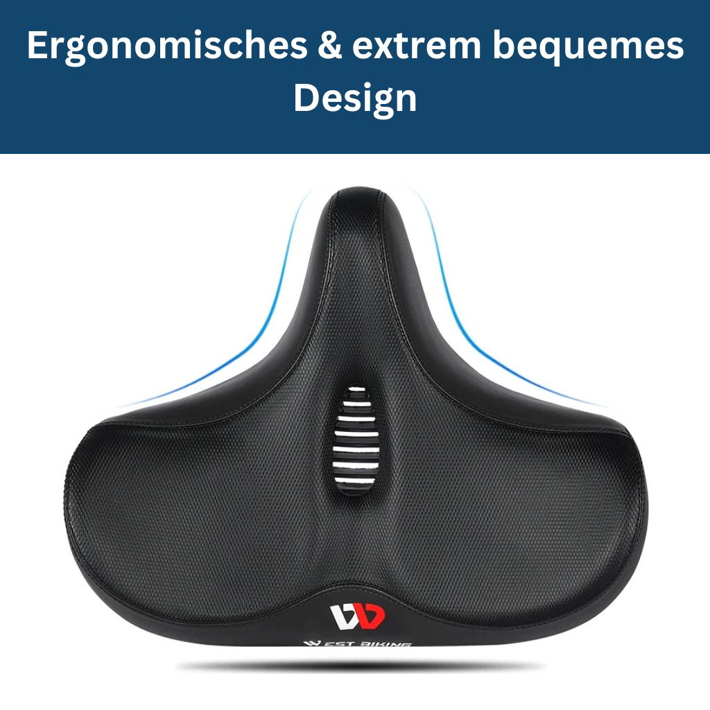 Westbiking Comfort Bike Saddle 