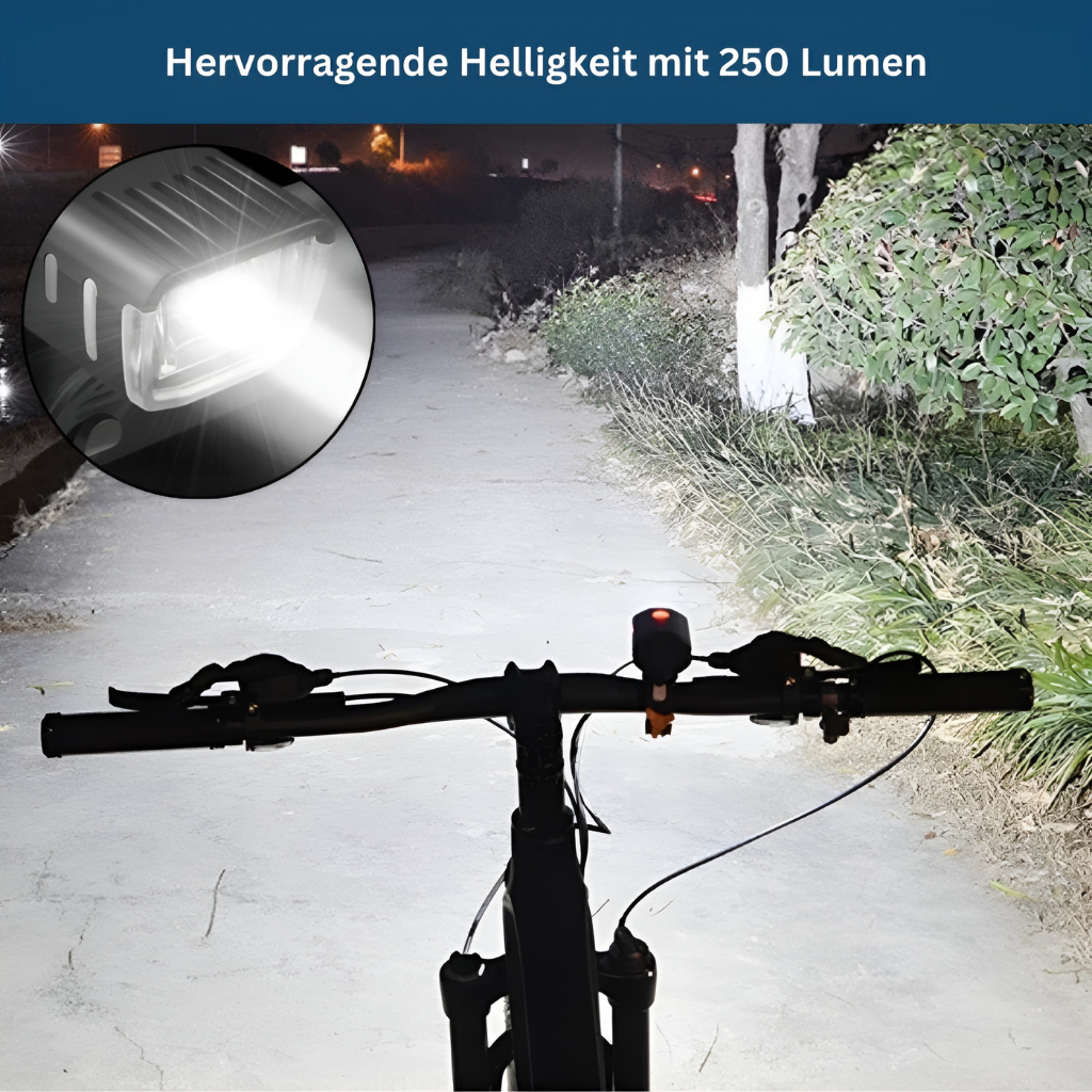 Stay Safe in the Dark: Your Bike Light Bundle