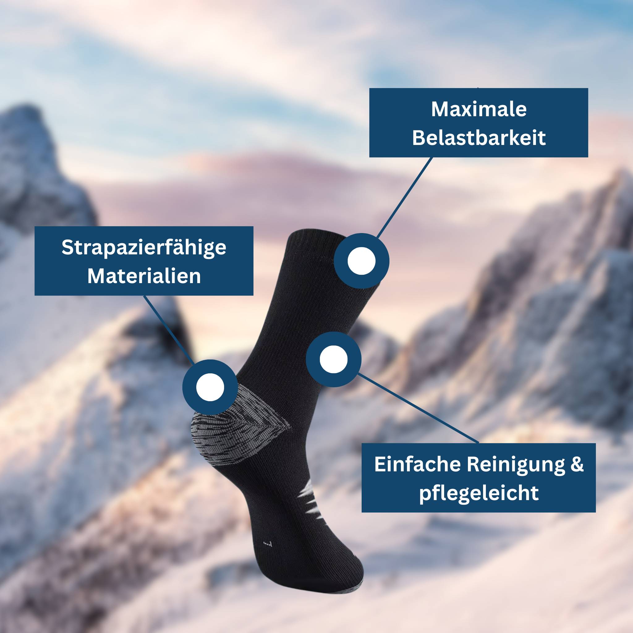 DryStep Pro – The Waterproof Socks