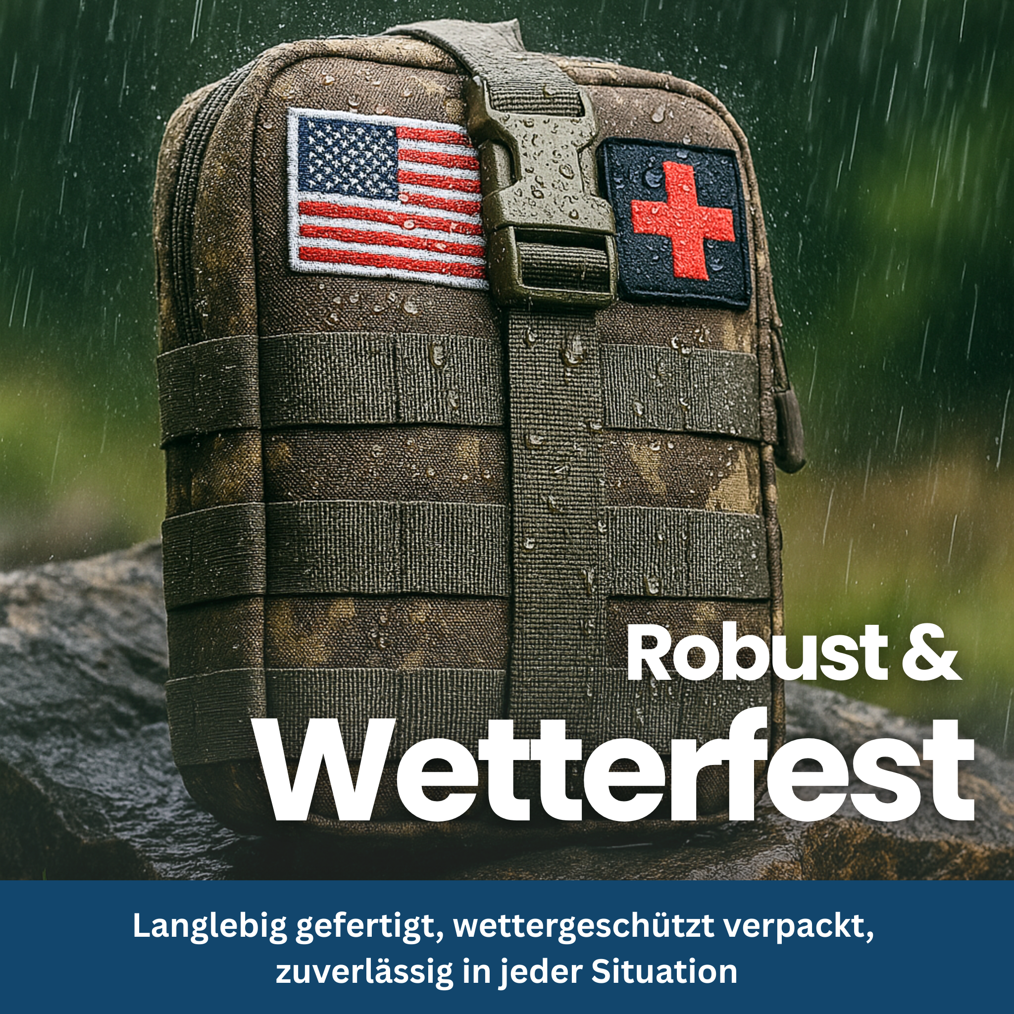 Tactical Survival Kit – Multifunctional & MOLLE-Compatible