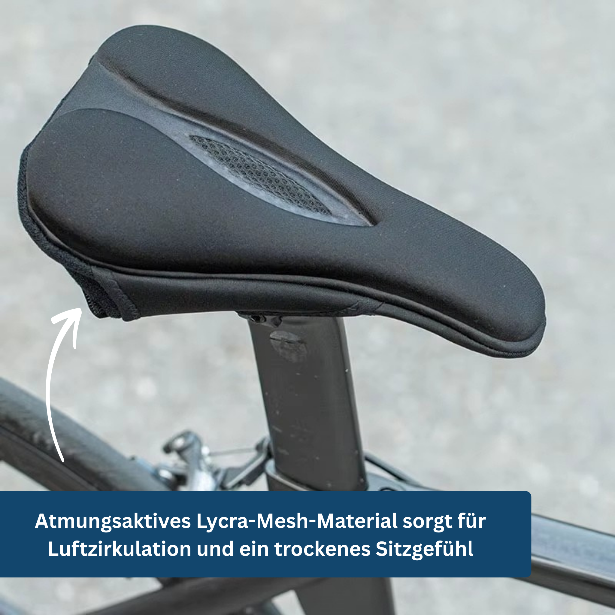 ComfyRide 2.0 – Saddle Cover