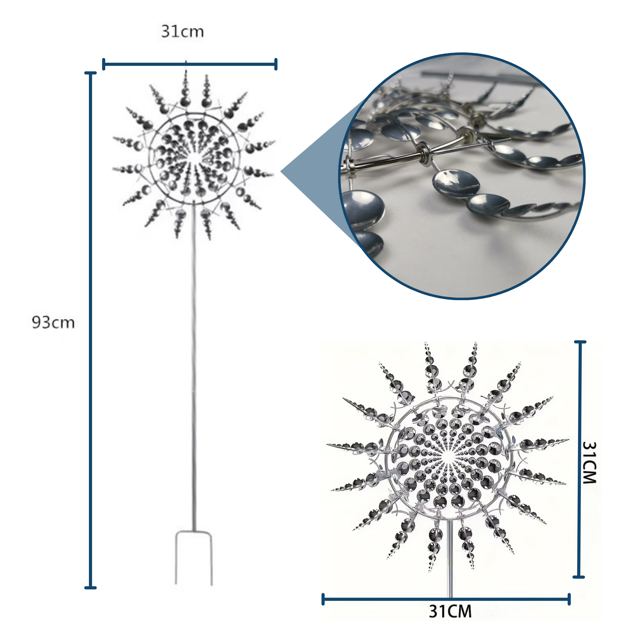ZauberWind – Handmade Windmill