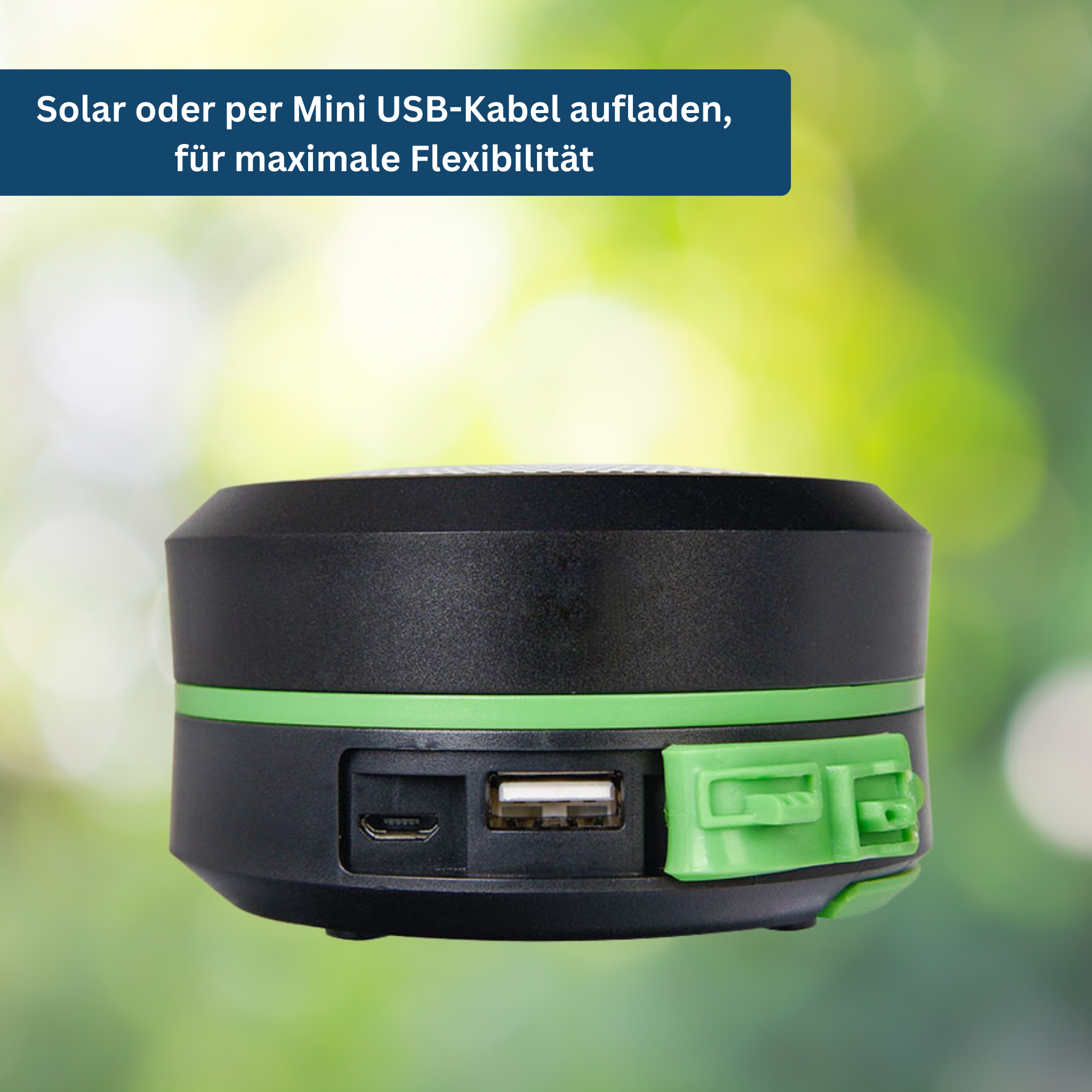 SolarLight – Foldable Camping Light