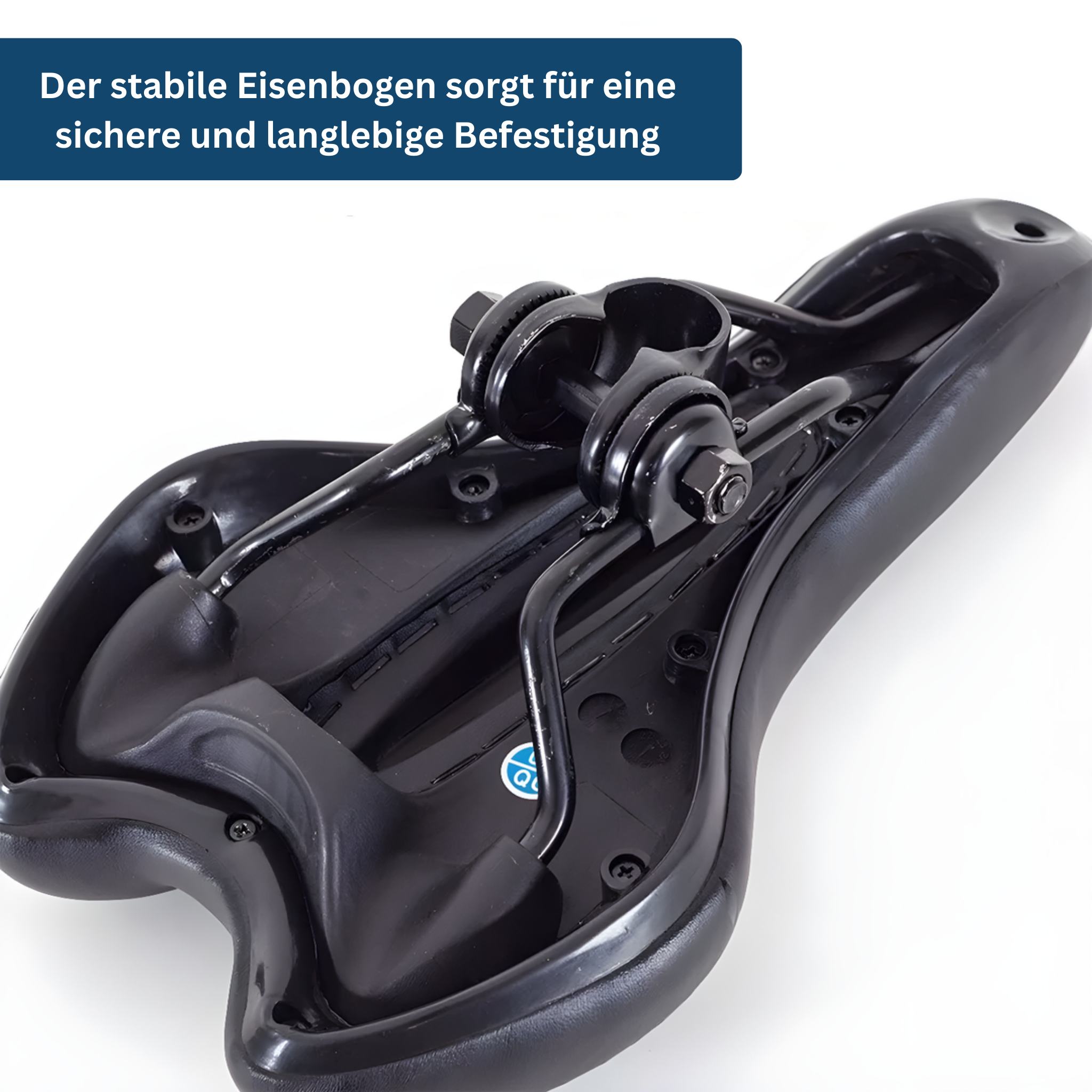ErgoRide – Ergonomic Bicycle Saddle