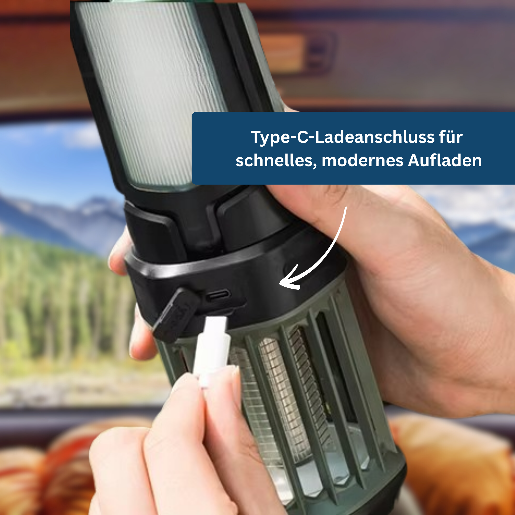 FlyFree – Anti-Mosquito Lantern